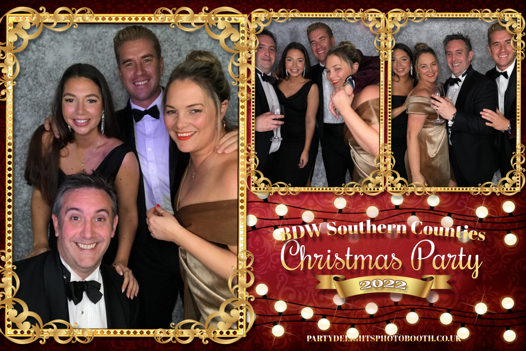 BDW Homes Southern Counties Christmas Party 2022 | View more photos from the event at gallery.partydelightsphotobooth.co.uk/u/PartyDelightsPhotoBooth/BDW-Homes-Southern-Counties-Christmas-Party-2022