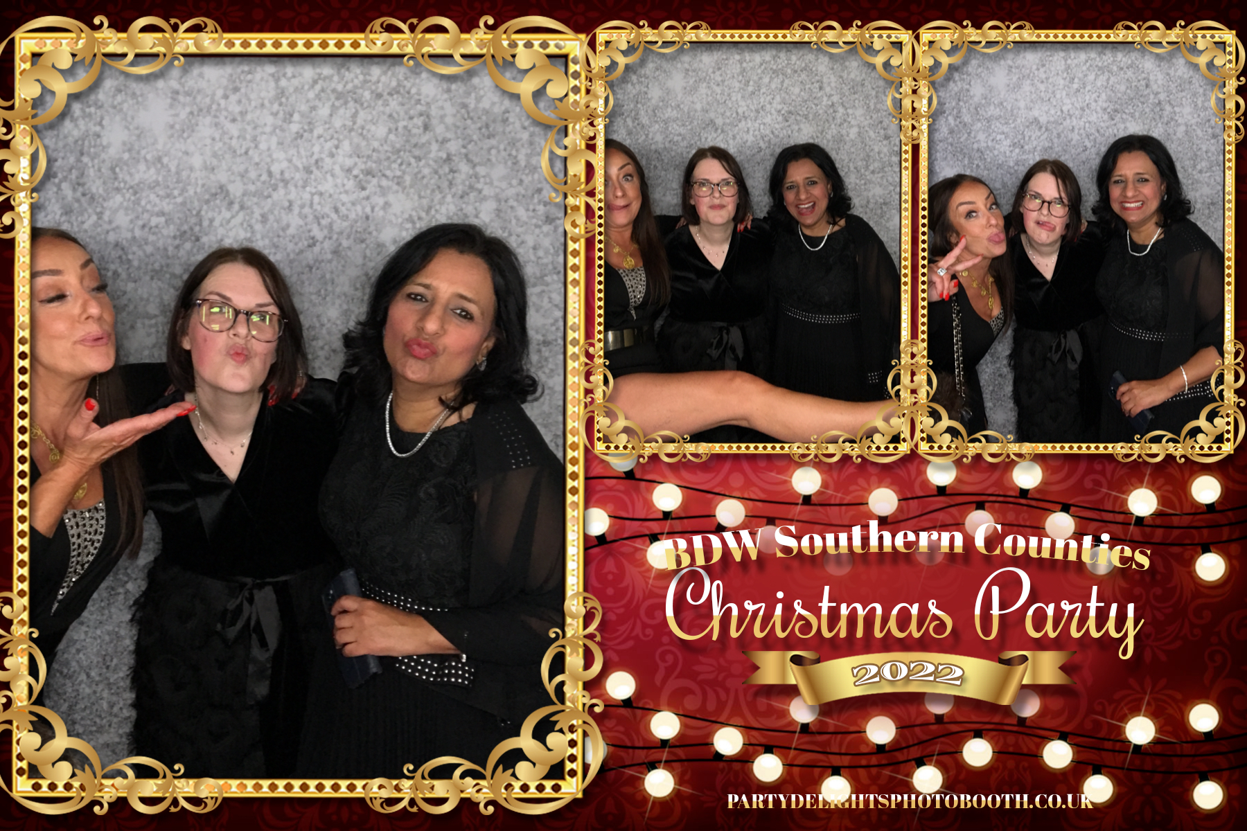 BDW Homes Southern Counties Christmas Party 2022 | View more photos from the event at gallery.partydelightsphotobooth.co.uk/u/PartyDelightsPhotoBooth/BDW-Homes-Southern-Counties-Christmas-Party-2022