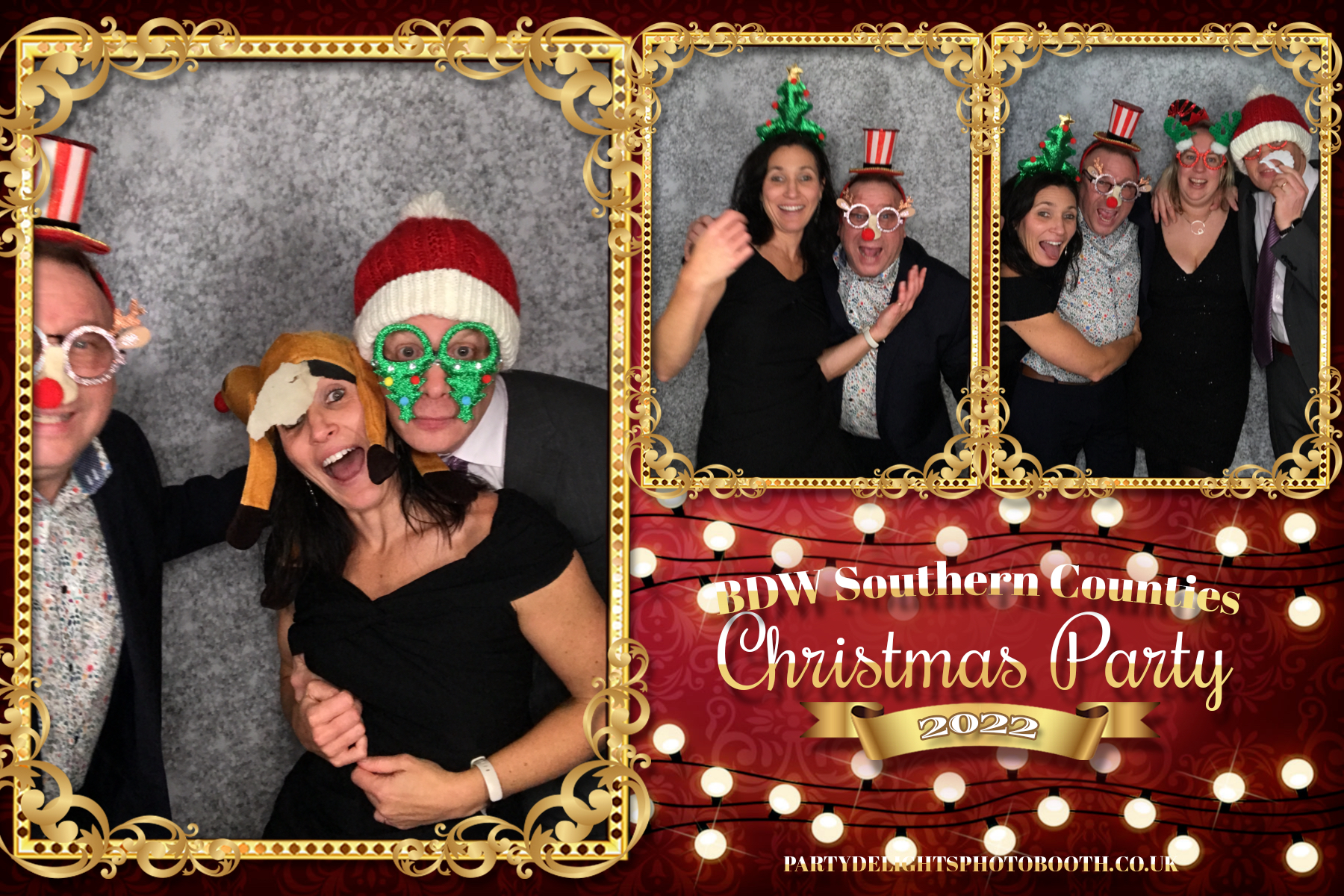 BDW Homes Southern Counties Christmas Party 2022 | View more photos from the event at gallery.partydelightsphotobooth.co.uk/u/PartyDelightsPhotoBooth/BDW-Homes-Southern-Counties-Christmas-Party-2022