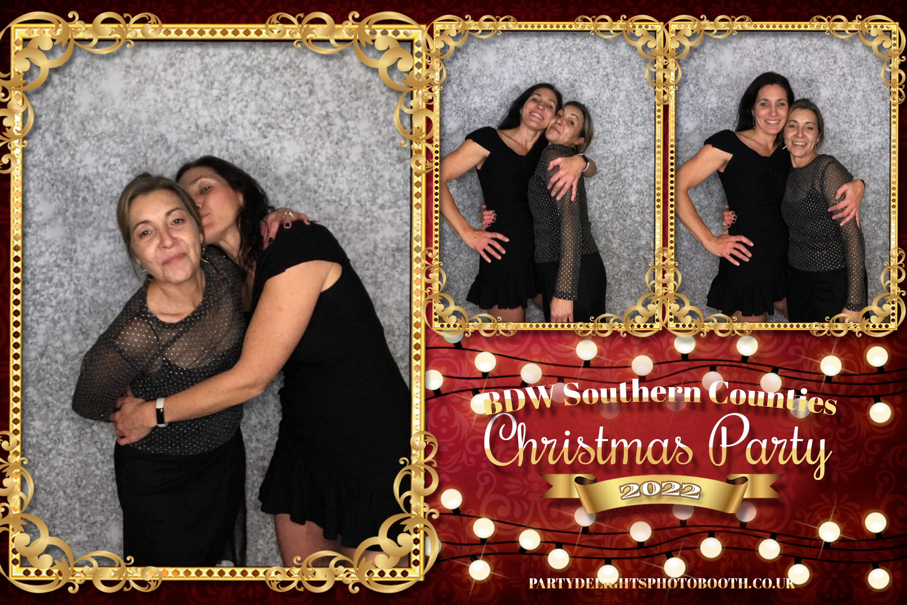 BDW Homes Southern Counties Christmas Party 2022 | View more photos from the event at gallery.partydelightsphotobooth.co.uk/u/PartyDelightsPhotoBooth/BDW-Homes-Southern-Counties-Christmas-Party-2022