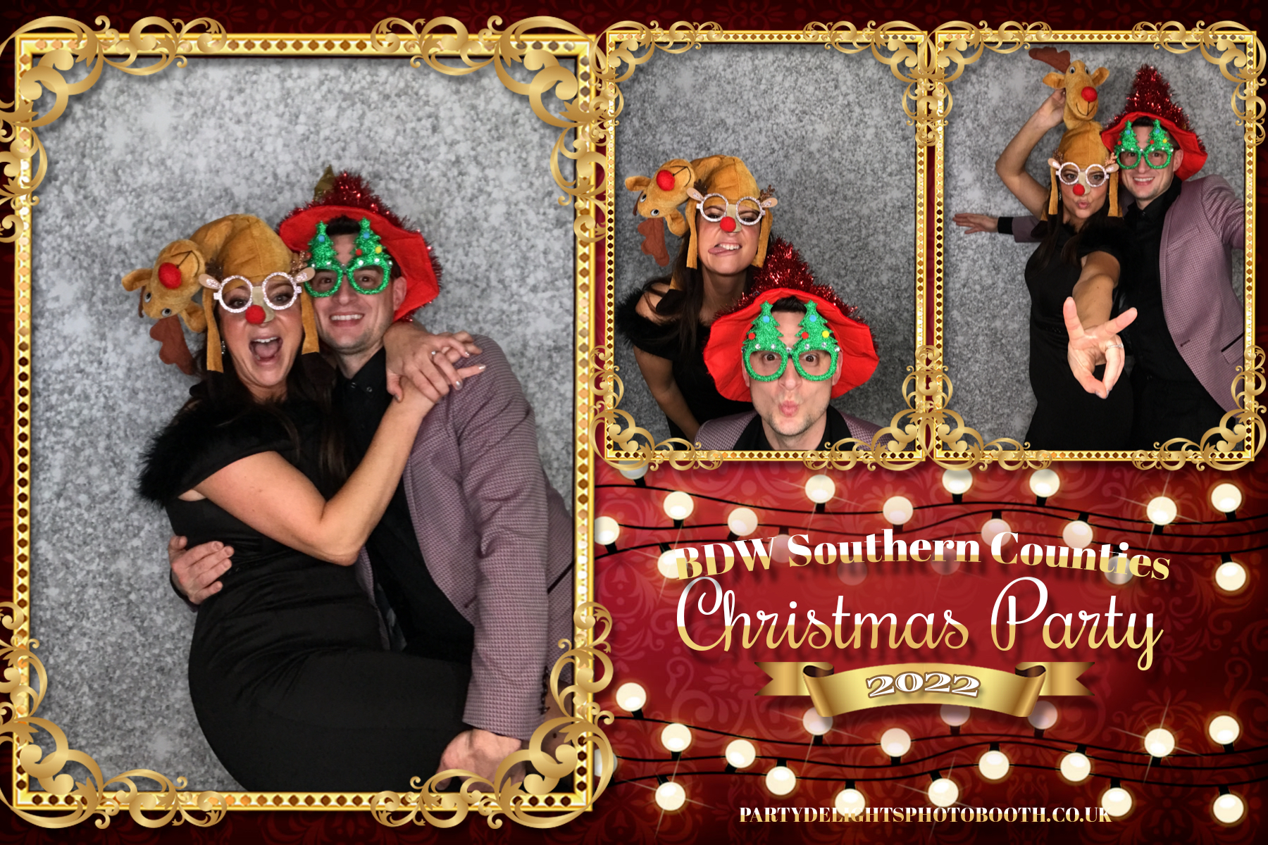 BDW Homes Southern Counties Christmas Party 2022 | View more photos from the event at gallery.partydelightsphotobooth.co.uk/u/PartyDelightsPhotoBooth/BDW-Homes-Southern-Counties-Christmas-Party-2022