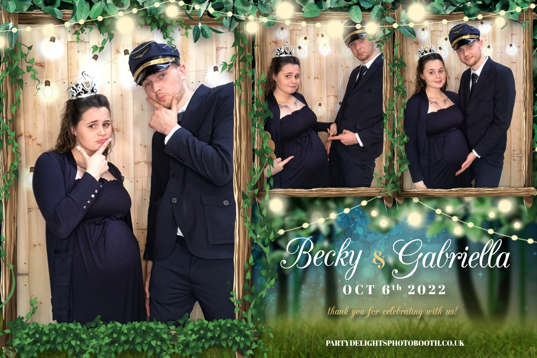 Becky & Gabriella’s Wedding | View more photos from the event at gallery.partydelightsphotobooth.co.uk/u/PartyDelightsPhotoBooth/Becky-Gabriella’s-Wedding