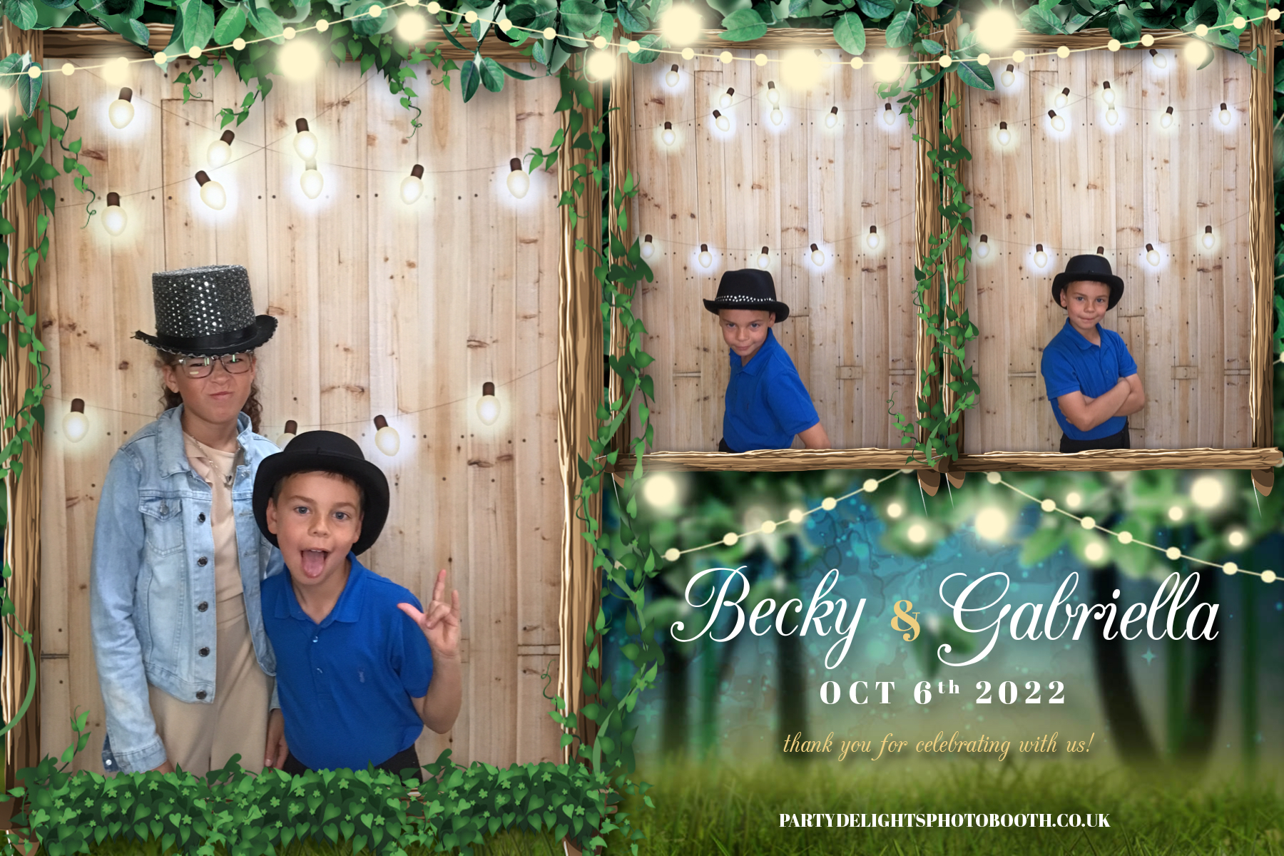 Becky & Gabriella’s Wedding | View more photos from the event at gallery.partydelightsphotobooth.co.uk/u/PartyDelightsPhotoBooth/Becky-Gabriella’s-Wedding