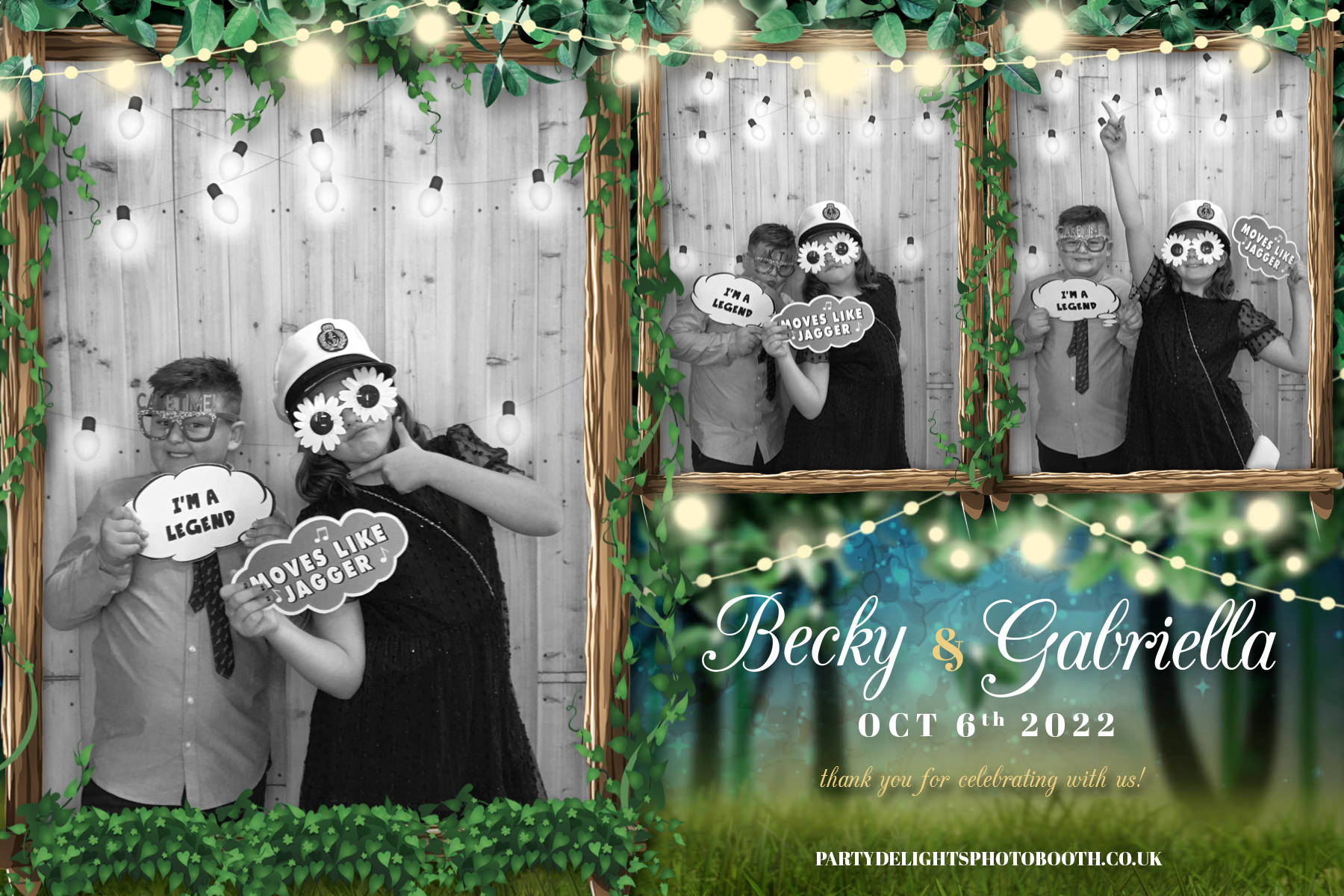 Becky & Gabriella’s Wedding | View more photos from the event at gallery.partydelightsphotobooth.co.uk/u/PartyDelightsPhotoBooth/Becky-Gabriella’s-Wedding
