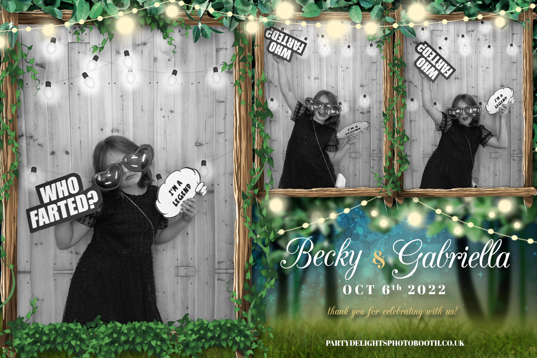 Becky & Gabriella’s Wedding | View more photos from the event at gallery.partydelightsphotobooth.co.uk/u/PartyDelightsPhotoBooth/Becky-Gabriella’s-Wedding