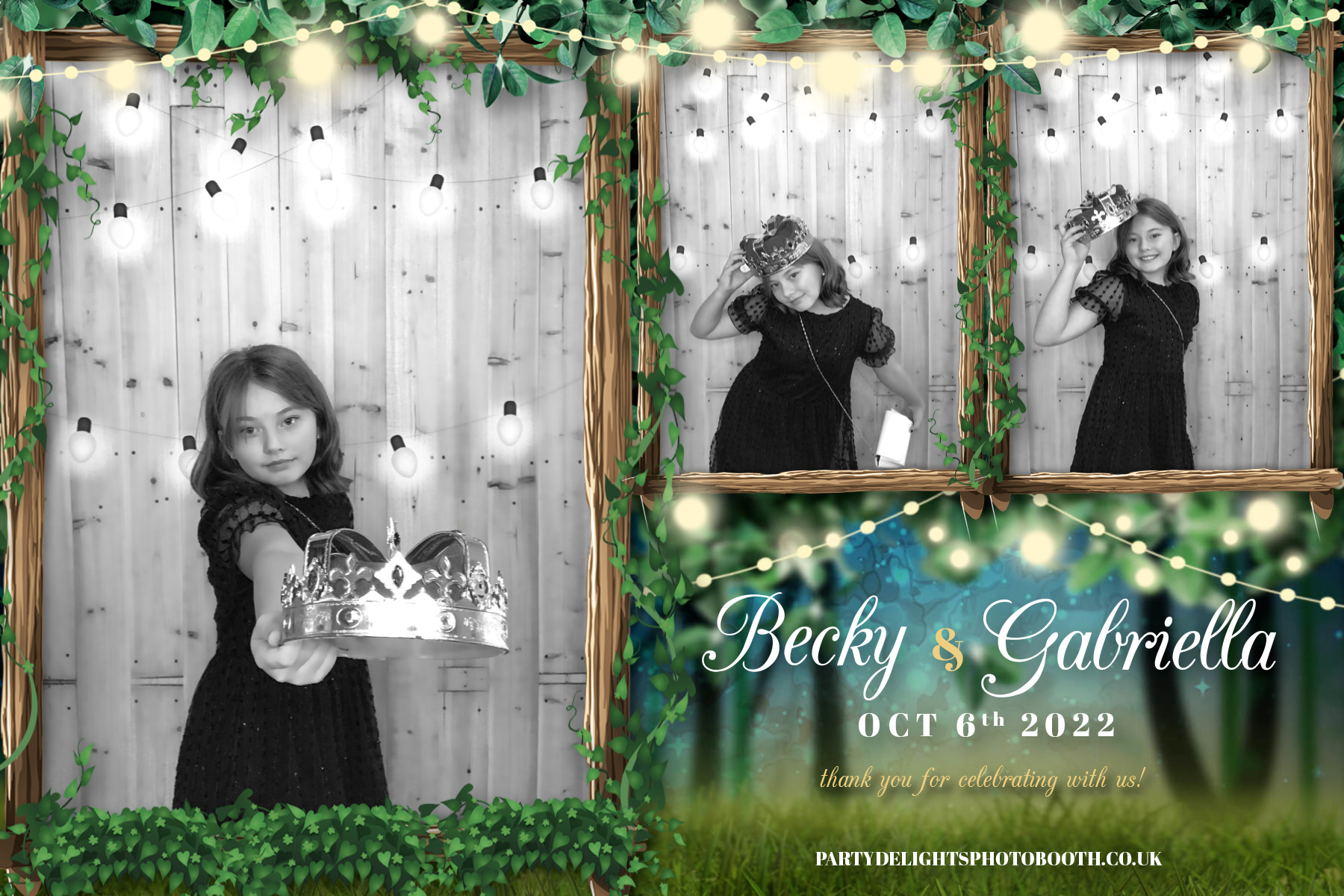 Becky & Gabriella’s Wedding | View more photos from the event at gallery.partydelightsphotobooth.co.uk/u/PartyDelightsPhotoBooth/Becky-Gabriella’s-Wedding