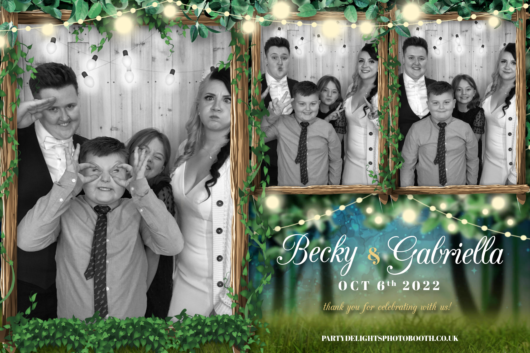 Becky & Gabriella’s Wedding | View more photos from the event at gallery.partydelightsphotobooth.co.uk/u/PartyDelightsPhotoBooth/Becky-Gabriella’s-Wedding