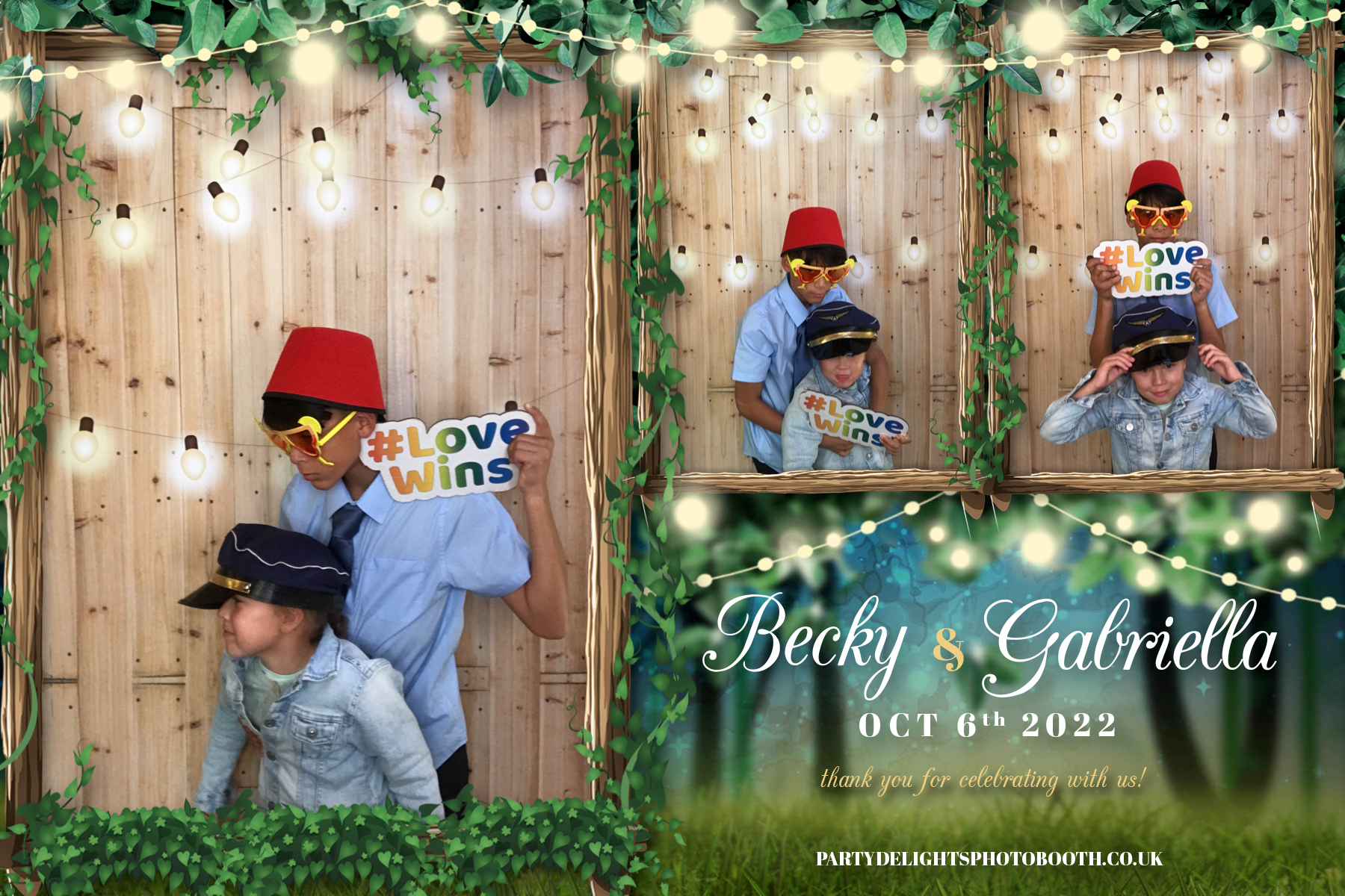 Becky & Gabriella’s Wedding | View more photos from the event at gallery.partydelightsphotobooth.co.uk/u/PartyDelightsPhotoBooth/Becky-Gabriella’s-Wedding