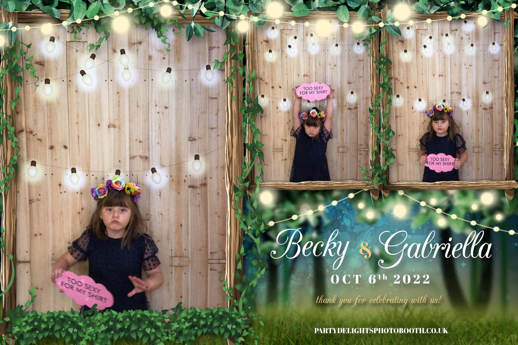 Becky & Gabriella’s Wedding | View more photos from the event at gallery.partydelightsphotobooth.co.uk/u/PartyDelightsPhotoBooth/Becky-Gabriella’s-Wedding