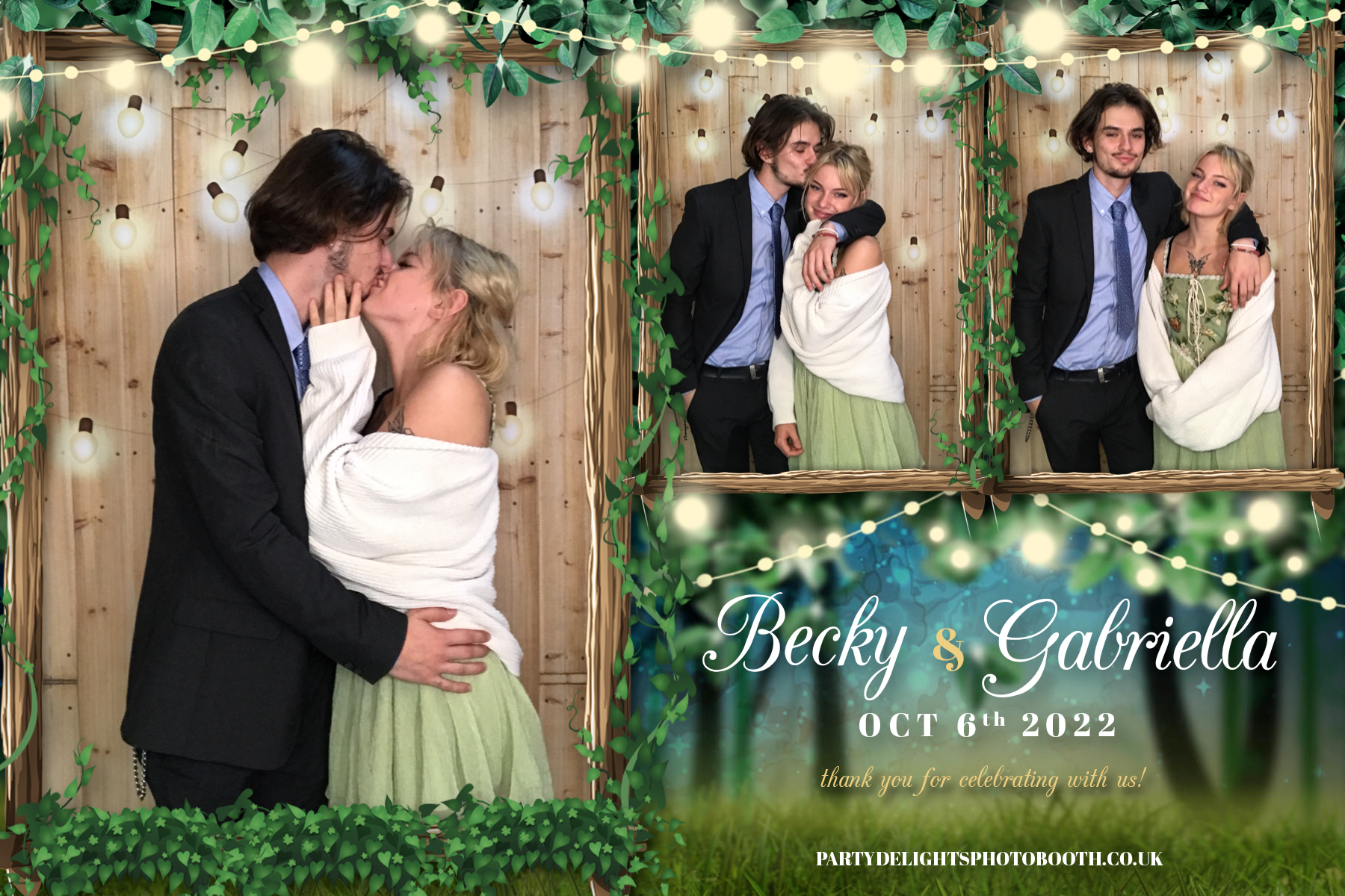 Becky & Gabriella’s Wedding | View more photos from the event at gallery.partydelightsphotobooth.co.uk/u/PartyDelightsPhotoBooth/Becky-Gabriella’s-Wedding