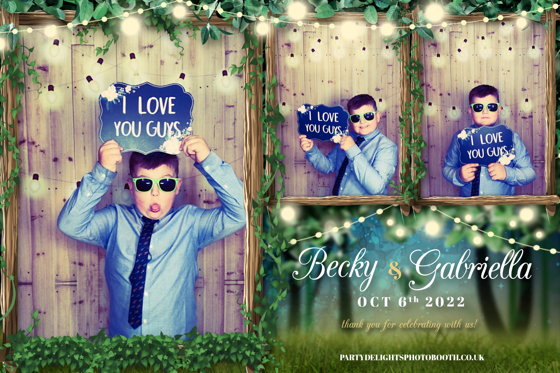 Becky & Gabriella’s Wedding | View more photos from the event at gallery.partydelightsphotobooth.co.uk/u/PartyDelightsPhotoBooth/Becky-Gabriella’s-Wedding
