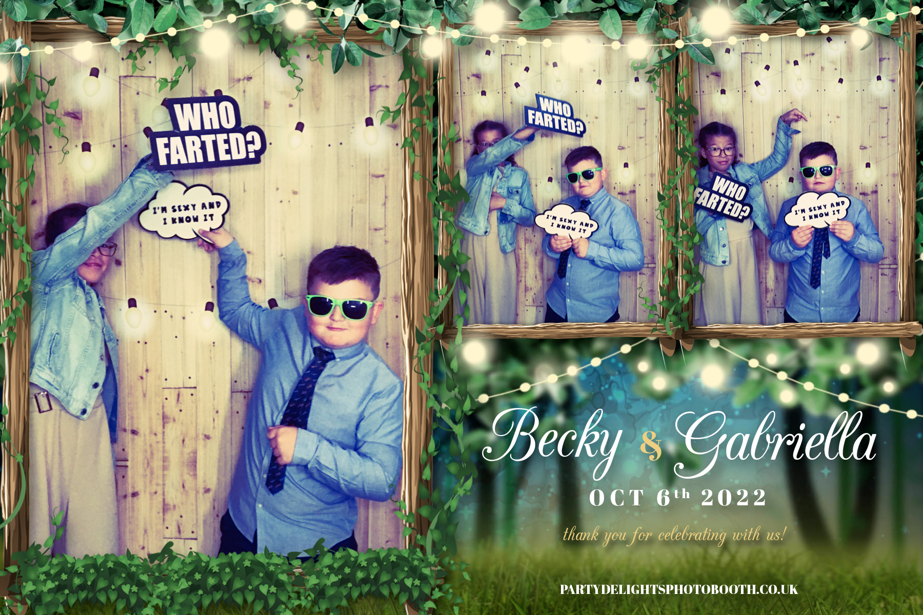 Becky & Gabriella’s Wedding | View more photos from the event at gallery.partydelightsphotobooth.co.uk/u/PartyDelightsPhotoBooth/Becky-Gabriella’s-Wedding