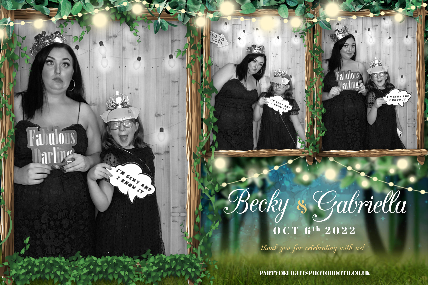 Becky & Gabriella’s Wedding | View more photos from the event at gallery.partydelightsphotobooth.co.uk/u/PartyDelightsPhotoBooth/Becky-Gabriella’s-Wedding
