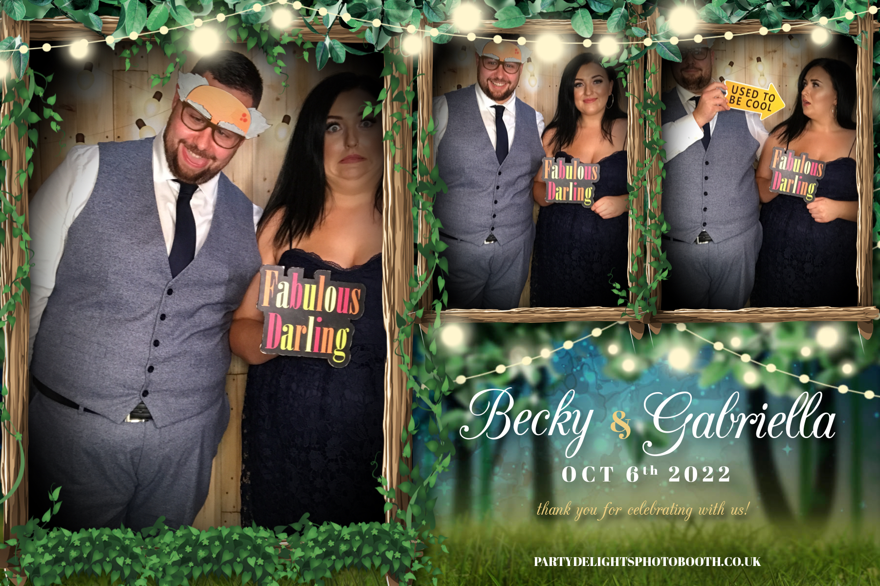 Becky & Gabriella’s Wedding | View more photos from the event at gallery.partydelightsphotobooth.co.uk/u/PartyDelightsPhotoBooth/Becky-Gabriella’s-Wedding