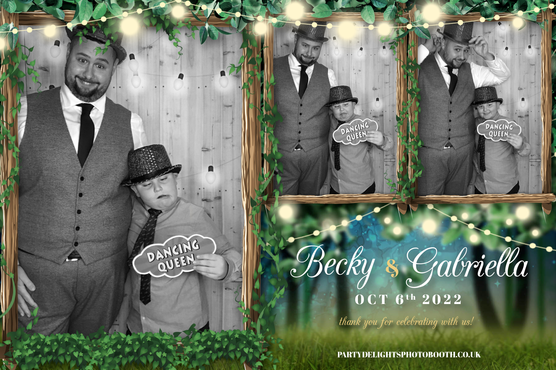 Becky & Gabriella’s Wedding | View more photos from the event at gallery.partydelightsphotobooth.co.uk/u/PartyDelightsPhotoBooth/Becky-Gabriella’s-Wedding