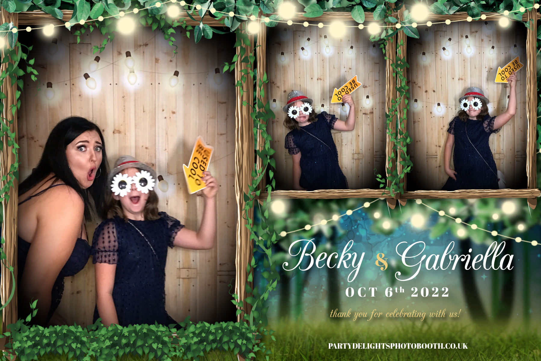 Becky & Gabriella’s Wedding | View more photos from the event at gallery.partydelightsphotobooth.co.uk/u/PartyDelightsPhotoBooth/Becky-Gabriella’s-Wedding