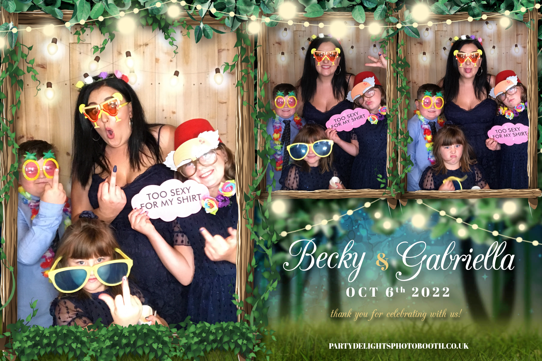 Becky & Gabriella’s Wedding | View more photos from the event at gallery.partydelightsphotobooth.co.uk/u/PartyDelightsPhotoBooth/Becky-Gabriella’s-Wedding