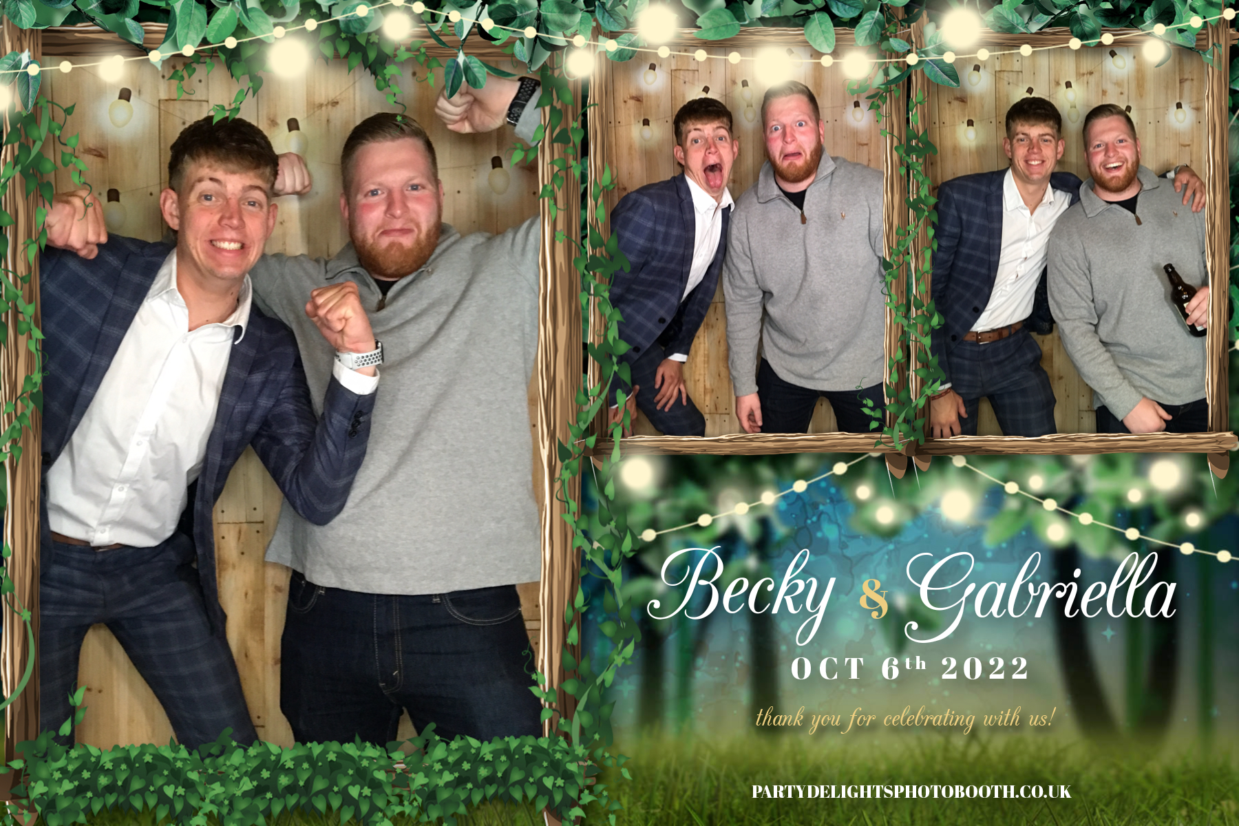 Becky & Gabriella’s Wedding | View more photos from the event at gallery.partydelightsphotobooth.co.uk/u/PartyDelightsPhotoBooth/Becky-Gabriella’s-Wedding