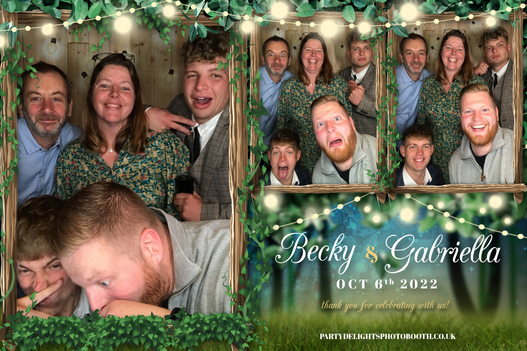 Becky & Gabriella’s Wedding | View more photos from the event at gallery.partydelightsphotobooth.co.uk/u/PartyDelightsPhotoBooth/Becky-Gabriella’s-Wedding