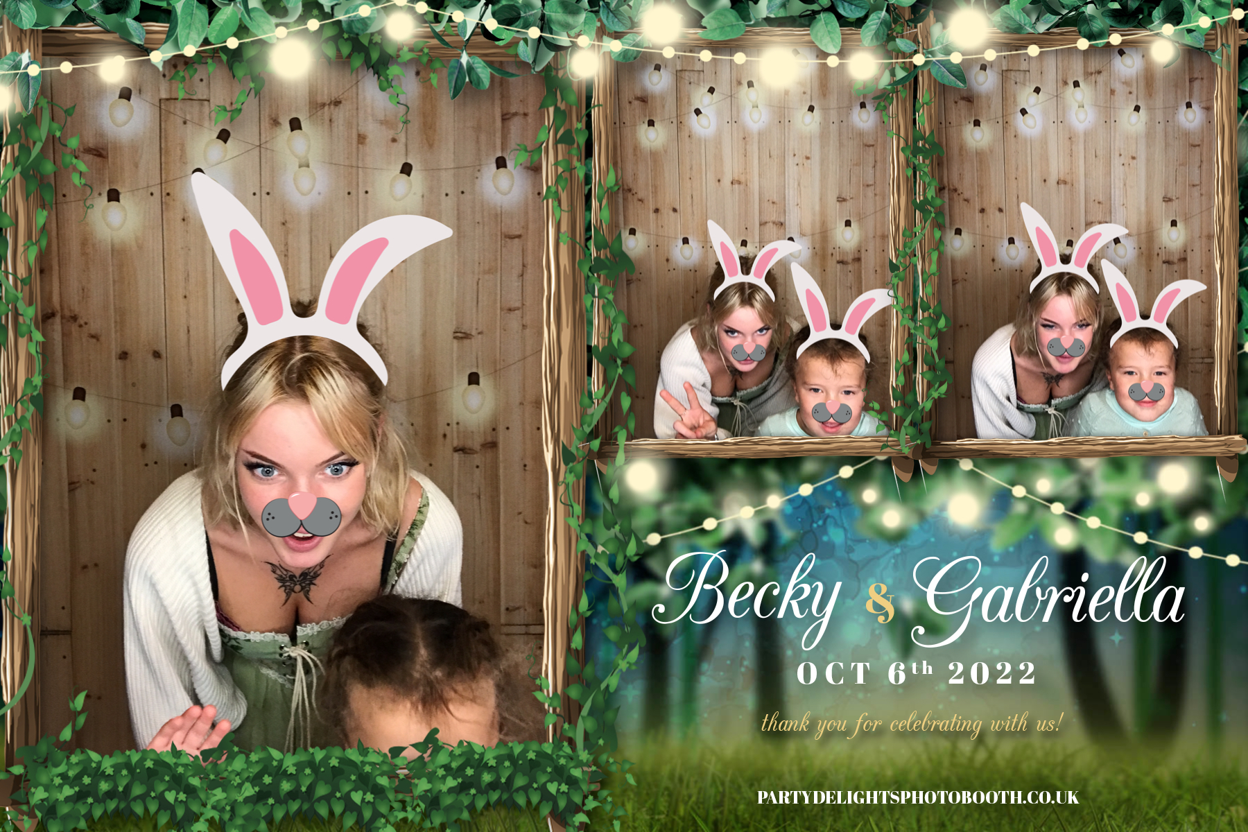 Becky & Gabriella’s Wedding | View more photos from the event at gallery.partydelightsphotobooth.co.uk/u/PartyDelightsPhotoBooth/Becky-Gabriella’s-Wedding
