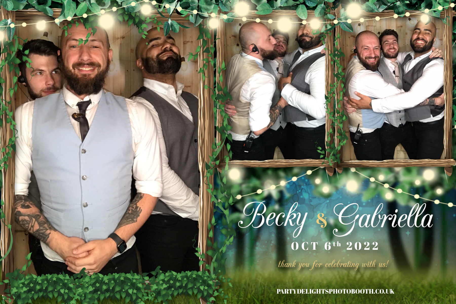 Becky & Gabriella’s Wedding | View more photos from the event at gallery.partydelightsphotobooth.co.uk/u/PartyDelightsPhotoBooth/Becky-Gabriella’s-Wedding