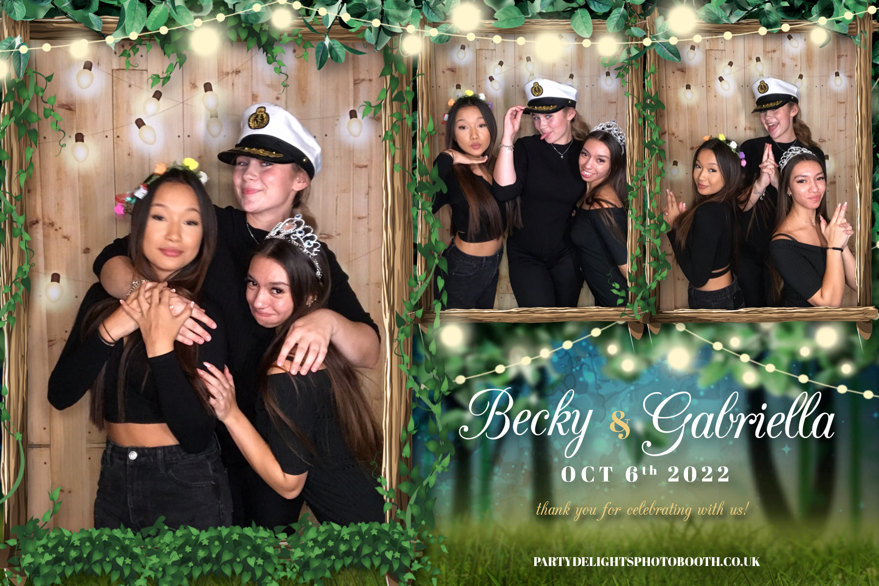 Becky & Gabriella’s Wedding | View more photos from the event at gallery.partydelightsphotobooth.co.uk/u/PartyDelightsPhotoBooth/Becky-Gabriella’s-Wedding