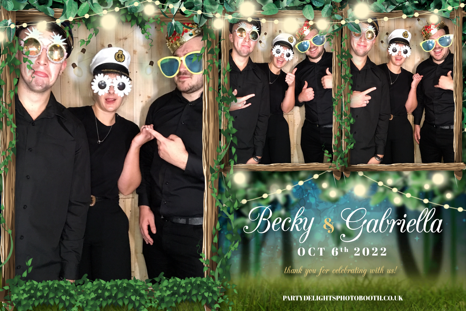 Becky & Gabriella’s Wedding | View more photos from the event at gallery.partydelightsphotobooth.co.uk/u/PartyDelightsPhotoBooth/Becky-Gabriella’s-Wedding