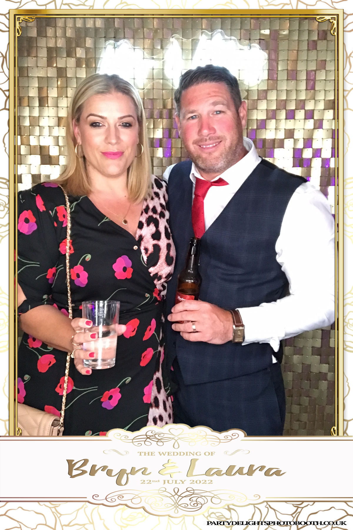 Bryn and Laura’s Wedding | View more photos from the event at gallery.partydelightsphotobooth.co.uk/u/PartyDelightsPhotoBooth/Bryn-and-Laura’s-Wedding