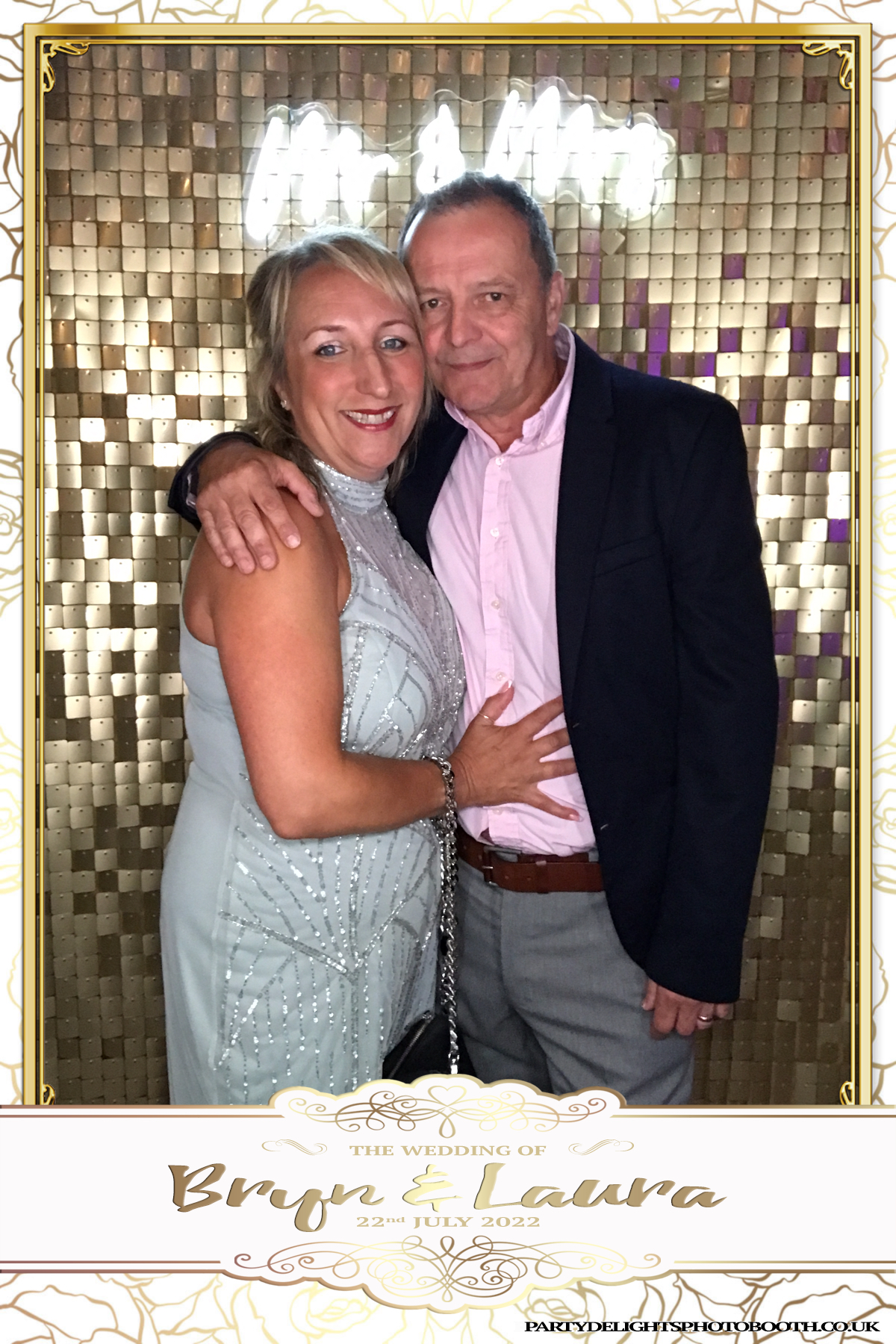 Bryn and Laura’s Wedding | View more photos from the event at gallery.partydelightsphotobooth.co.uk/u/PartyDelightsPhotoBooth/Bryn-and-Laura’s-Wedding