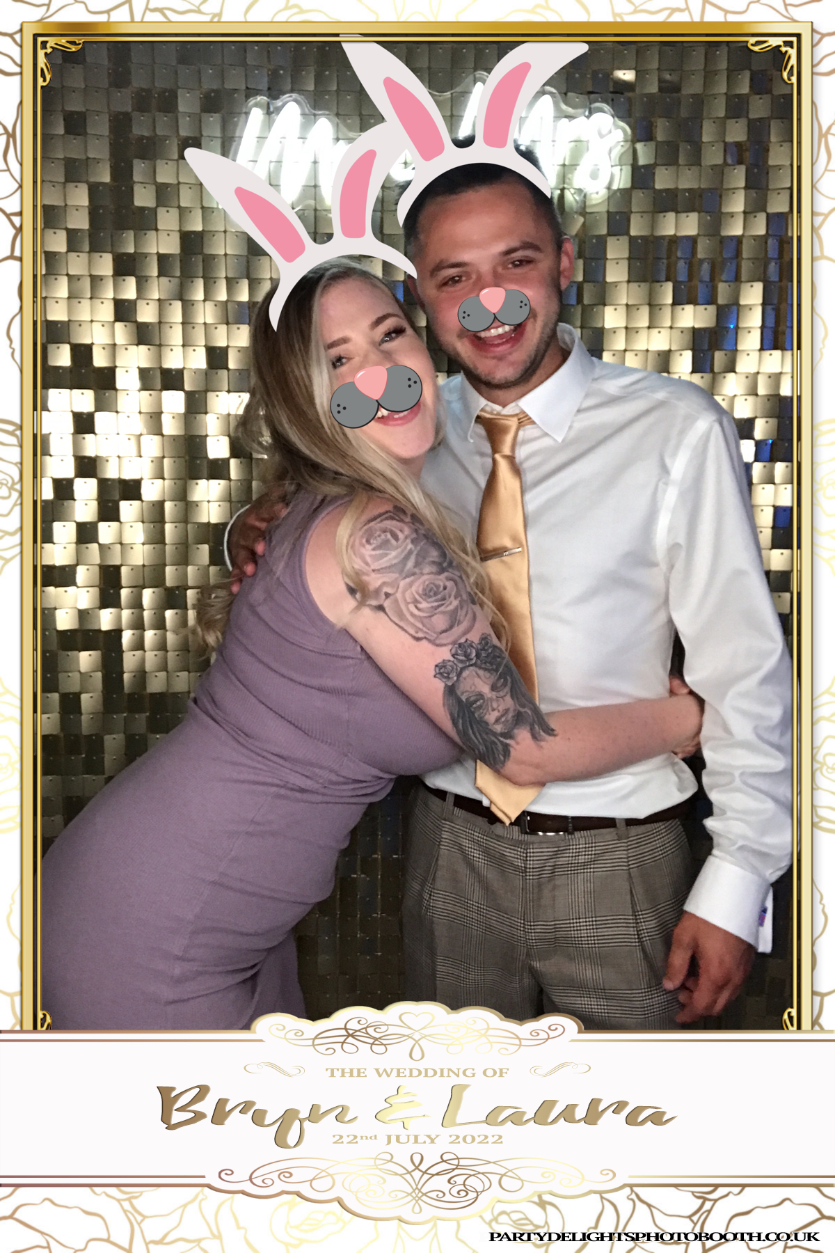 Bryn and Laura’s Wedding | View more photos from the event at gallery.partydelightsphotobooth.co.uk/u/PartyDelightsPhotoBooth/Bryn-and-Laura’s-Wedding