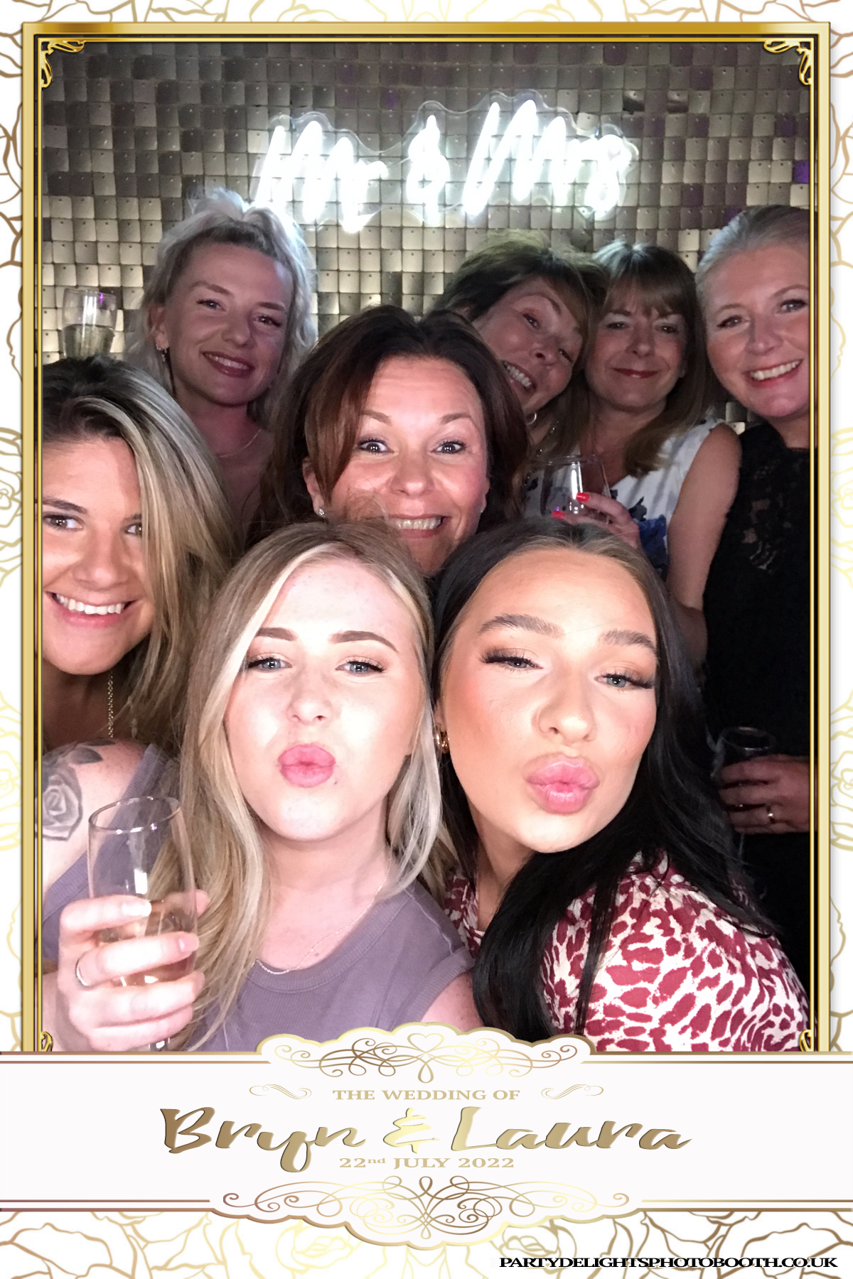 Bryn and Laura’s Wedding | View more photos from the event at gallery.partydelightsphotobooth.co.uk/u/PartyDelightsPhotoBooth/Bryn-and-Laura’s-Wedding