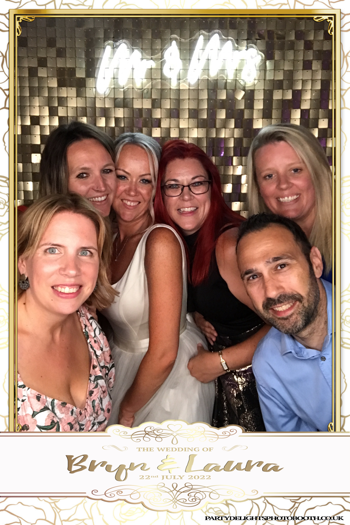 Bryn and Laura’s Wedding | View more photos from the event at gallery.partydelightsphotobooth.co.uk/u/PartyDelightsPhotoBooth/Bryn-and-Laura’s-Wedding