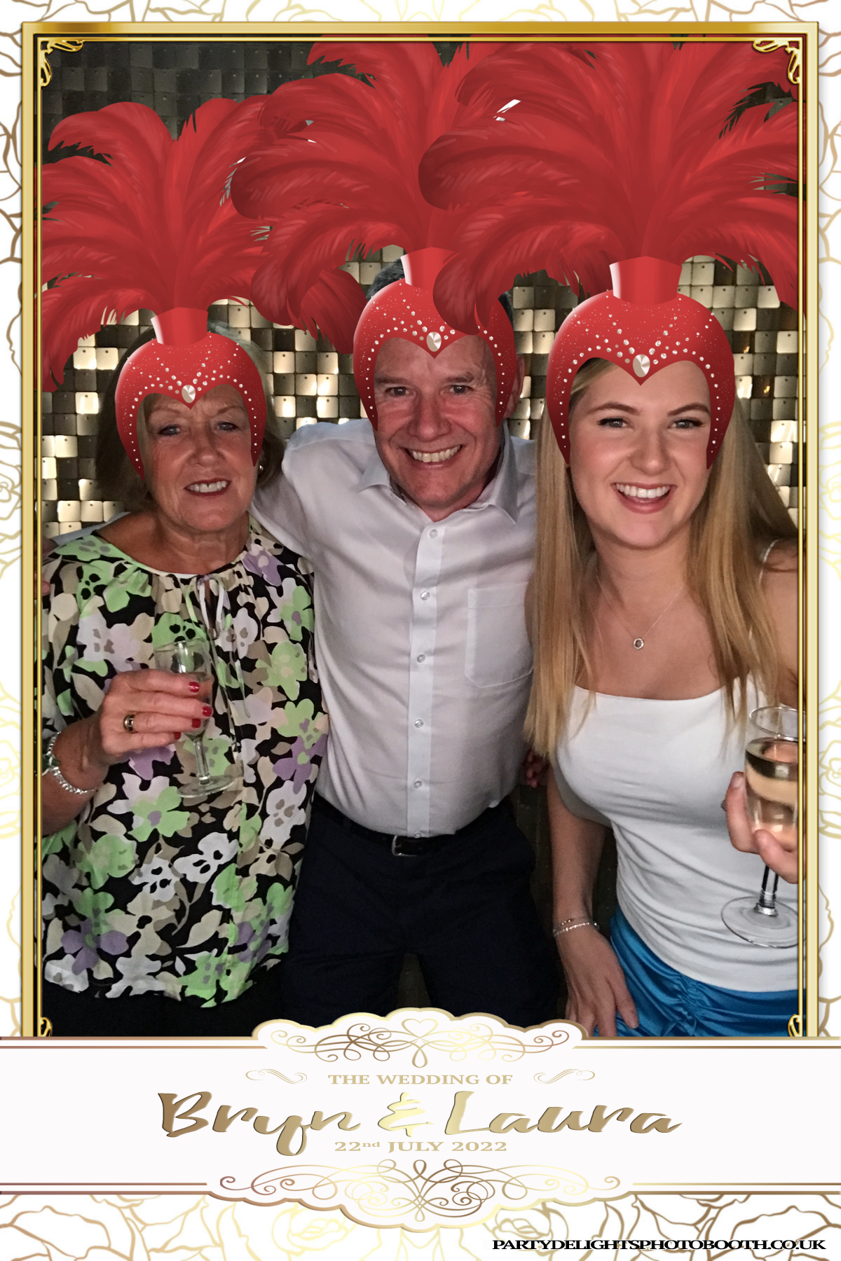 Bryn and Laura’s Wedding | View more photos from the event at gallery.partydelightsphotobooth.co.uk/u/PartyDelightsPhotoBooth/Bryn-and-Laura’s-Wedding