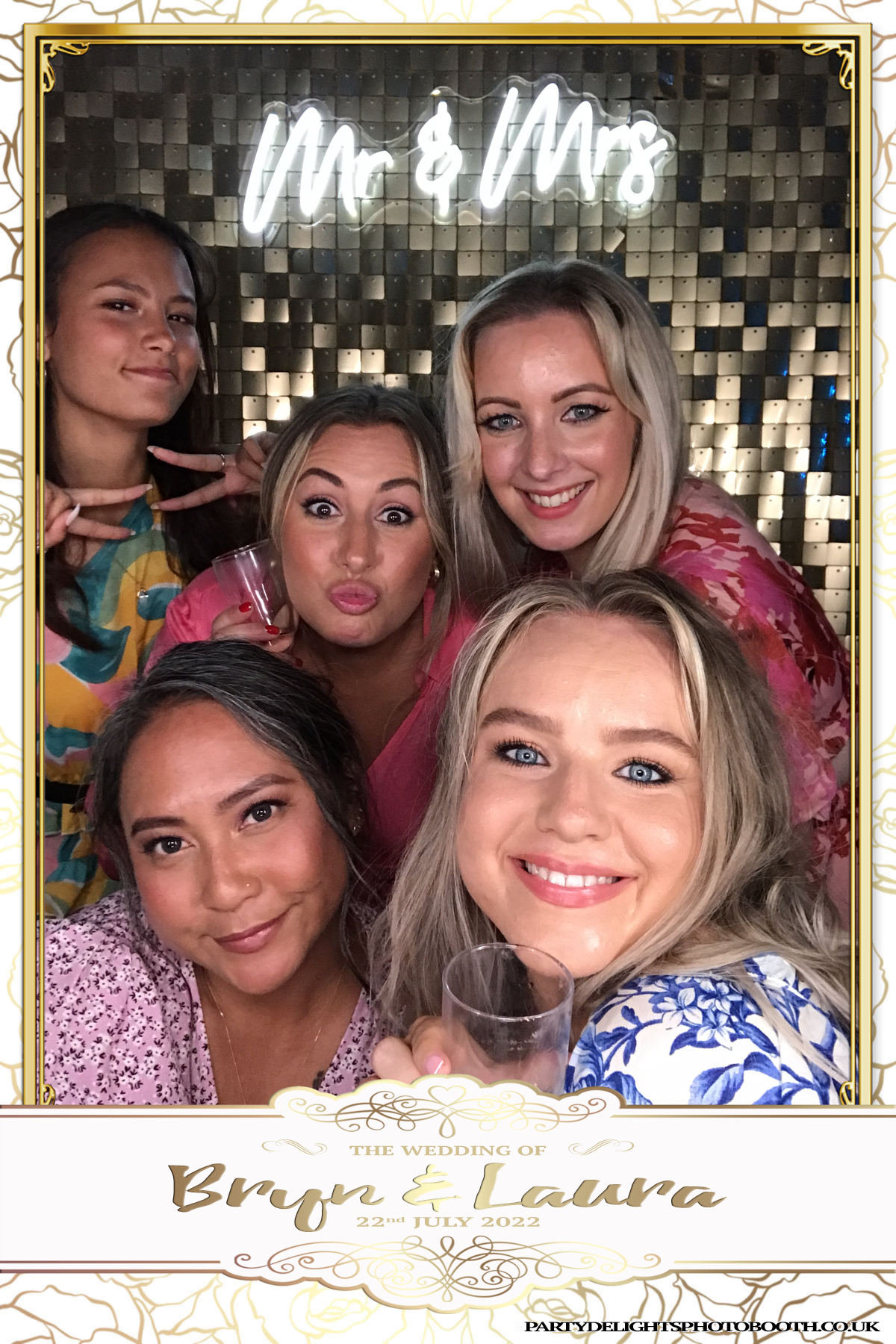 Bryn and Laura’s Wedding | View more photos from the event at gallery.partydelightsphotobooth.co.uk/u/PartyDelightsPhotoBooth/Bryn-and-Laura’s-Wedding
