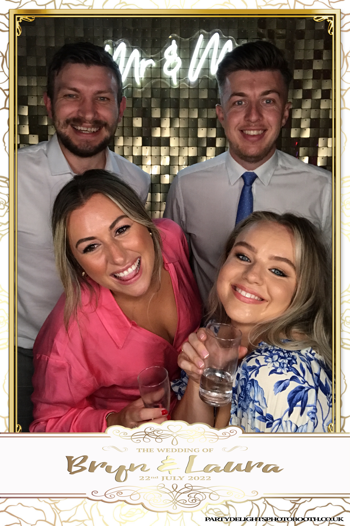 Bryn and Laura’s Wedding | View more photos from the event at gallery.partydelightsphotobooth.co.uk/u/PartyDelightsPhotoBooth/Bryn-and-Laura’s-Wedding