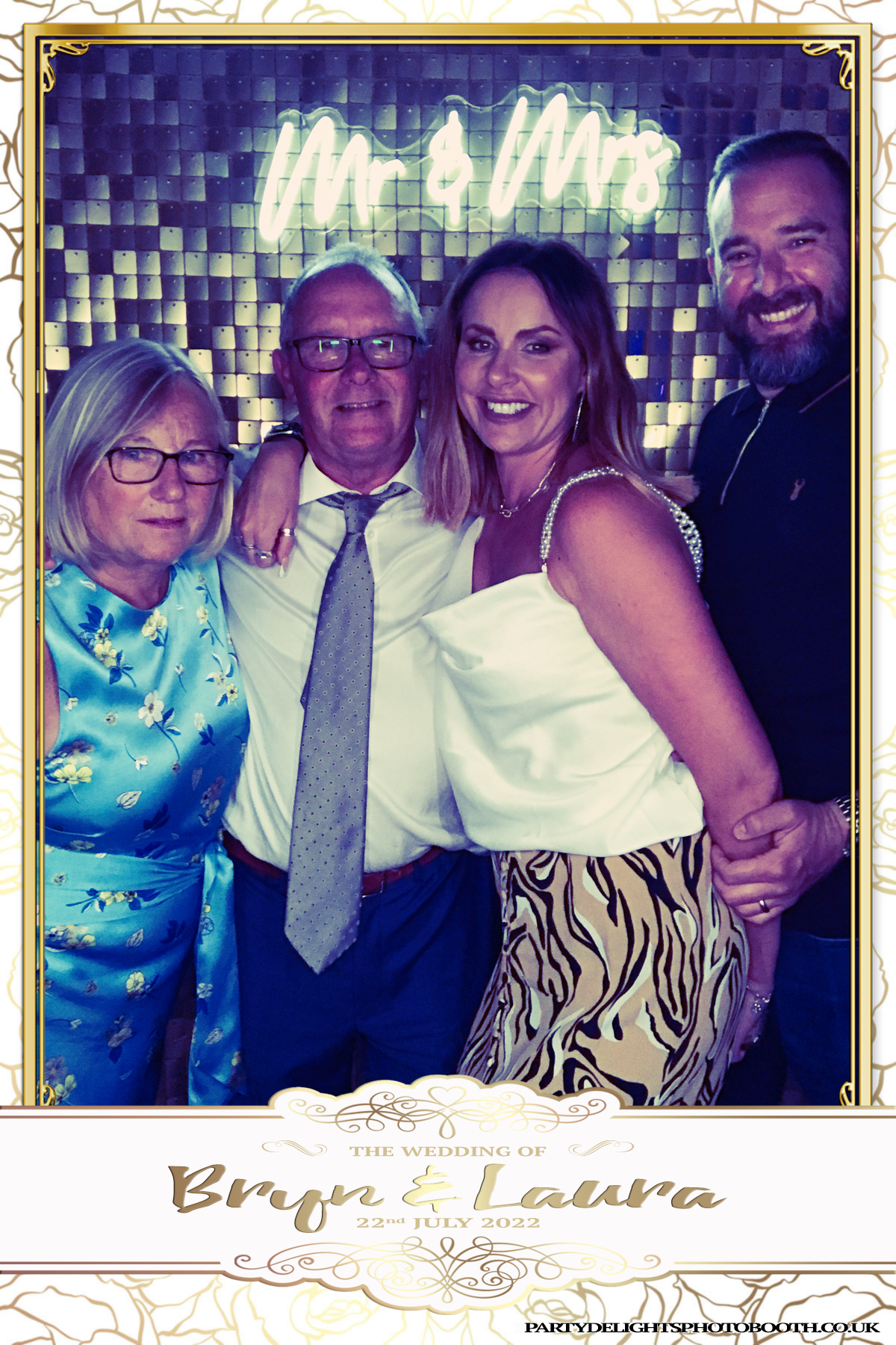 Bryn and Laura’s Wedding | View more photos from the event at gallery.partydelightsphotobooth.co.uk/u/PartyDelightsPhotoBooth/Bryn-and-Laura’s-Wedding
