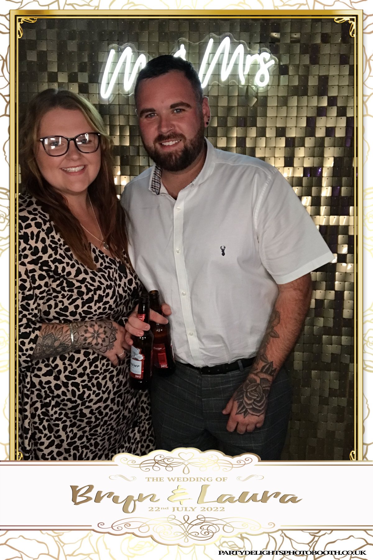 Bryn and Laura’s Wedding | View more photos from the event at gallery.partydelightsphotobooth.co.uk/u/PartyDelightsPhotoBooth/Bryn-and-Laura’s-Wedding