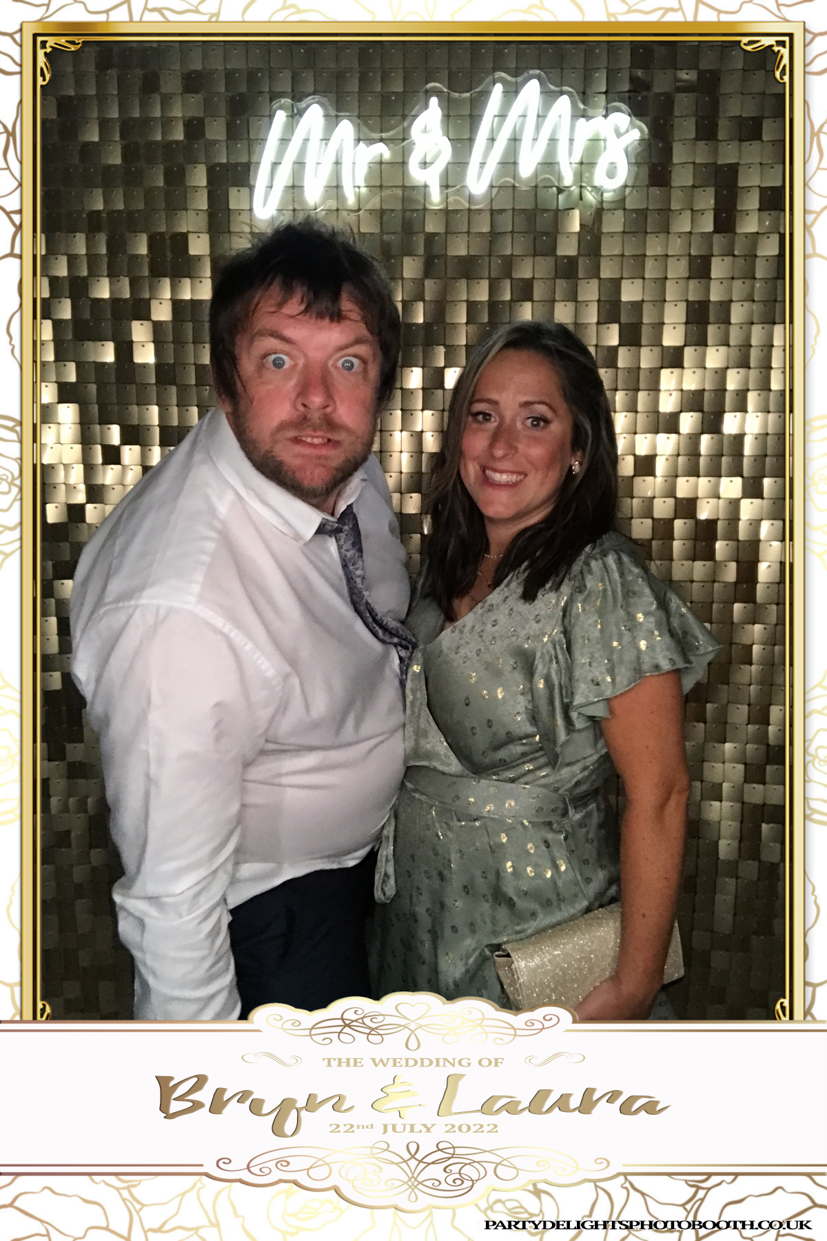 Bryn and Laura’s Wedding | View more photos from the event at gallery.partydelightsphotobooth.co.uk/u/PartyDelightsPhotoBooth/Bryn-and-Laura’s-Wedding