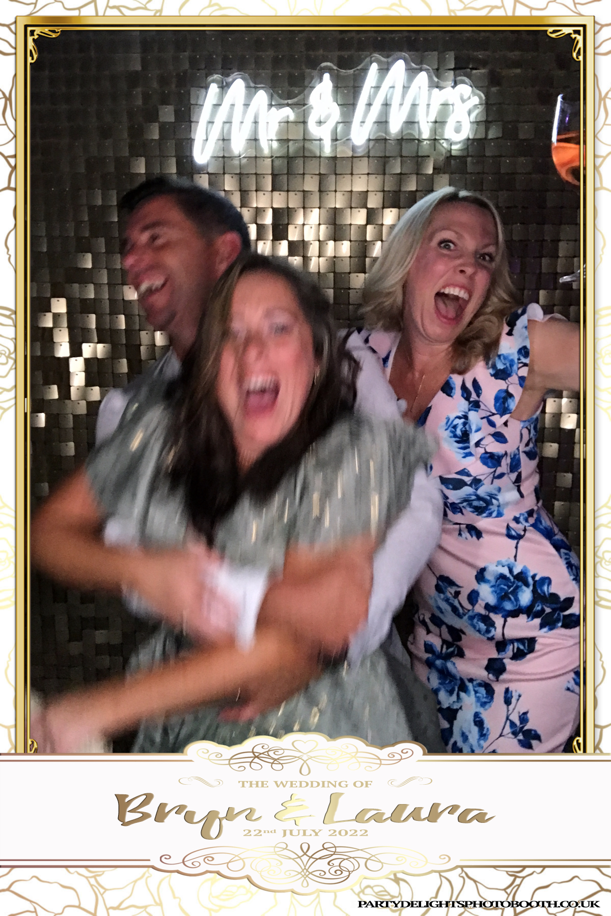 Bryn and Laura’s Wedding | View more photos from the event at gallery.partydelightsphotobooth.co.uk/u/PartyDelightsPhotoBooth/Bryn-and-Laura’s-Wedding