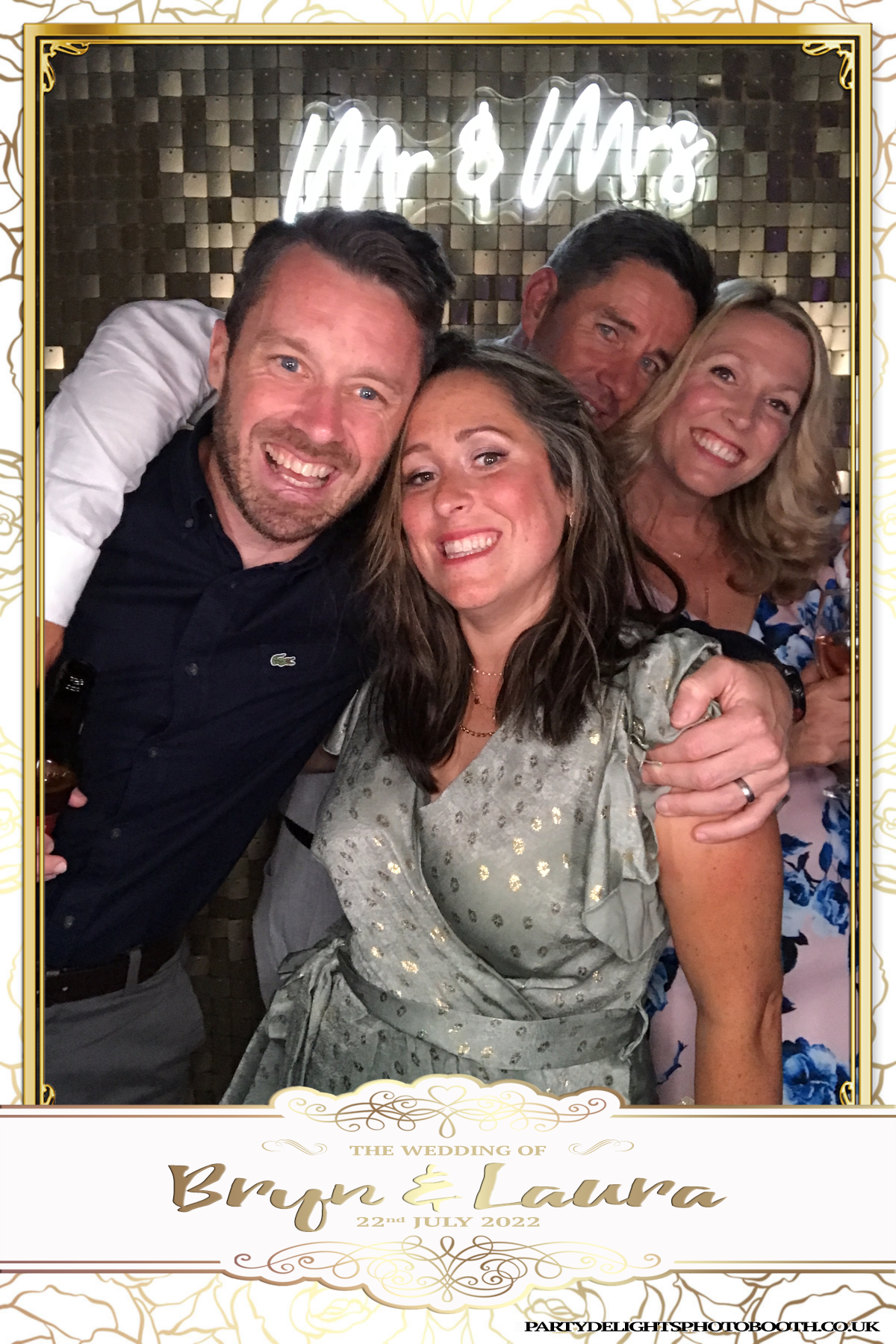 Bryn and Laura’s Wedding | View more photos from the event at gallery.partydelightsphotobooth.co.uk/u/PartyDelightsPhotoBooth/Bryn-and-Laura’s-Wedding