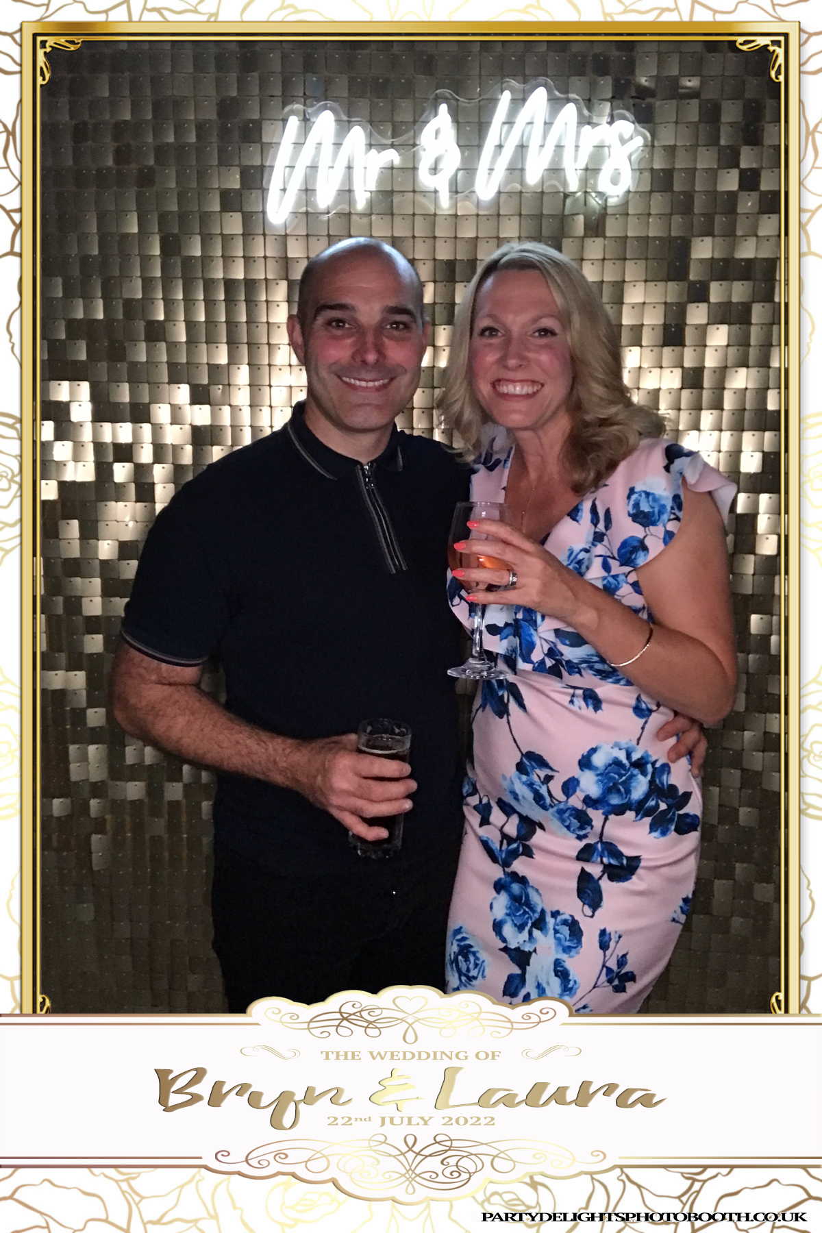 Bryn and Laura’s Wedding | View more photos from the event at gallery.partydelightsphotobooth.co.uk/u/PartyDelightsPhotoBooth/Bryn-and-Laura’s-Wedding
