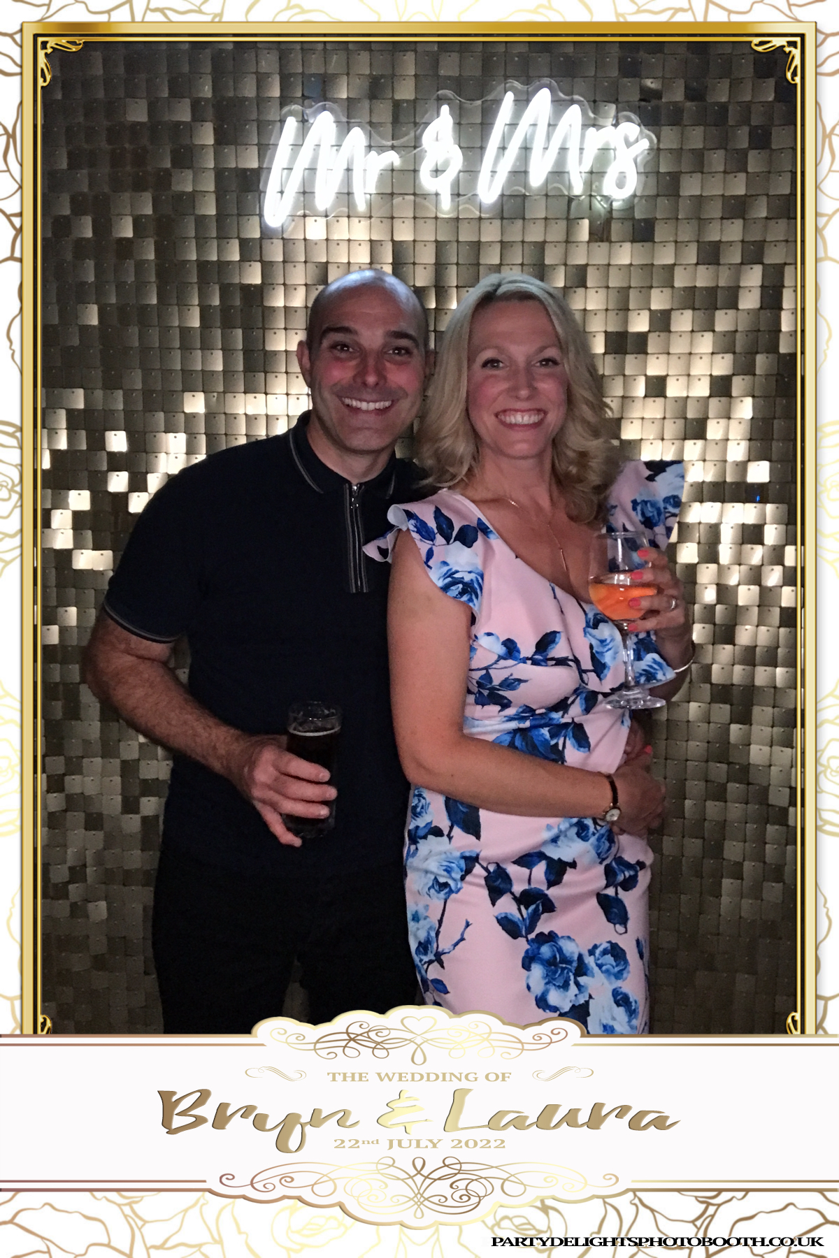 Bryn and Laura’s Wedding | View more photos from the event at gallery.partydelightsphotobooth.co.uk/u/PartyDelightsPhotoBooth/Bryn-and-Laura’s-Wedding