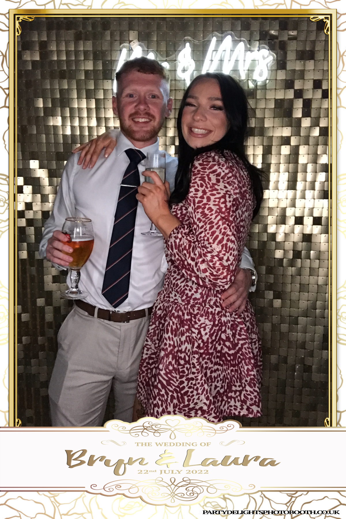 Bryn and Laura’s Wedding | View more photos from the event at gallery.partydelightsphotobooth.co.uk/u/PartyDelightsPhotoBooth/Bryn-and-Laura’s-Wedding