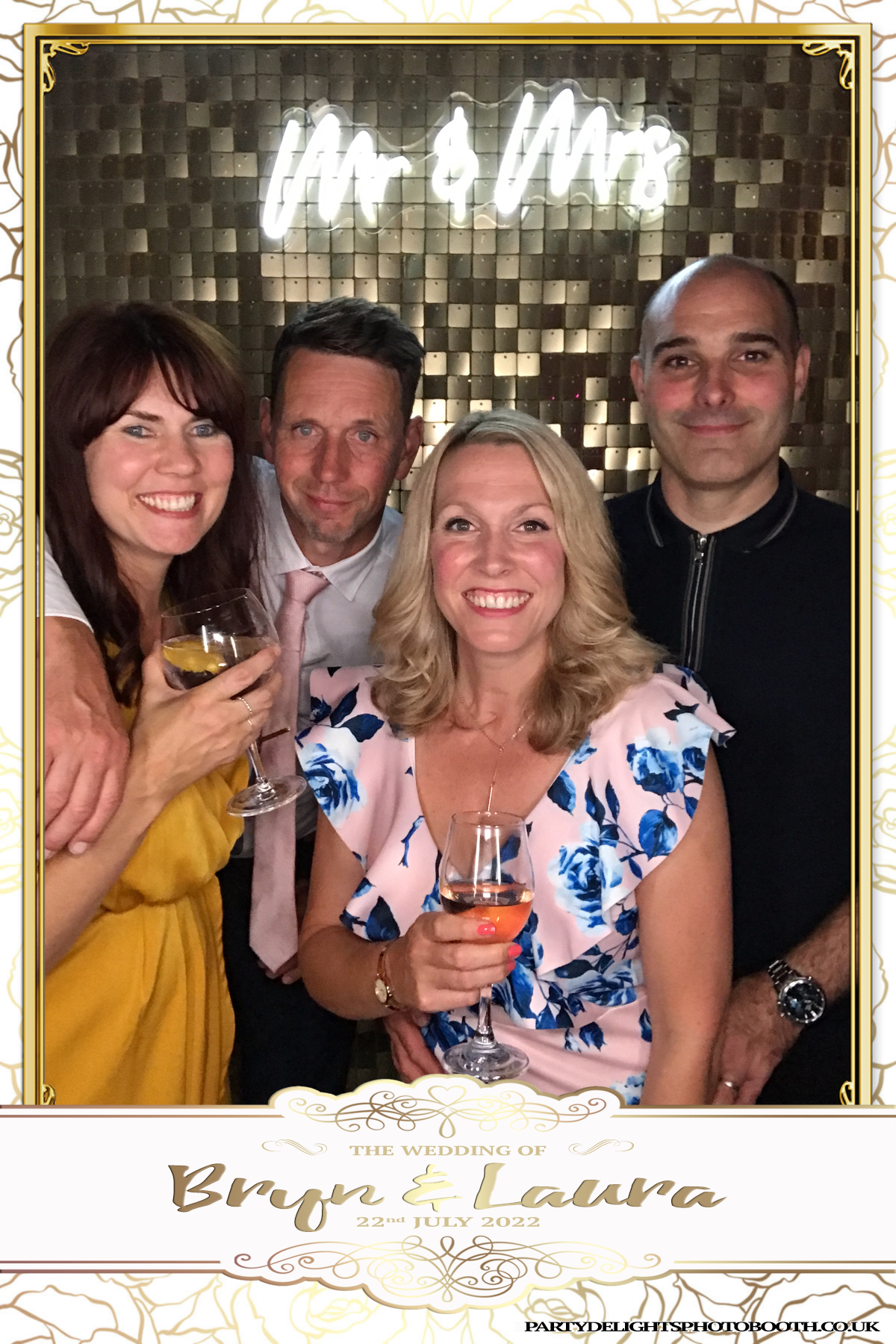 Bryn and Laura’s Wedding | View more photos from the event at gallery.partydelightsphotobooth.co.uk/u/PartyDelightsPhotoBooth/Bryn-and-Laura’s-Wedding