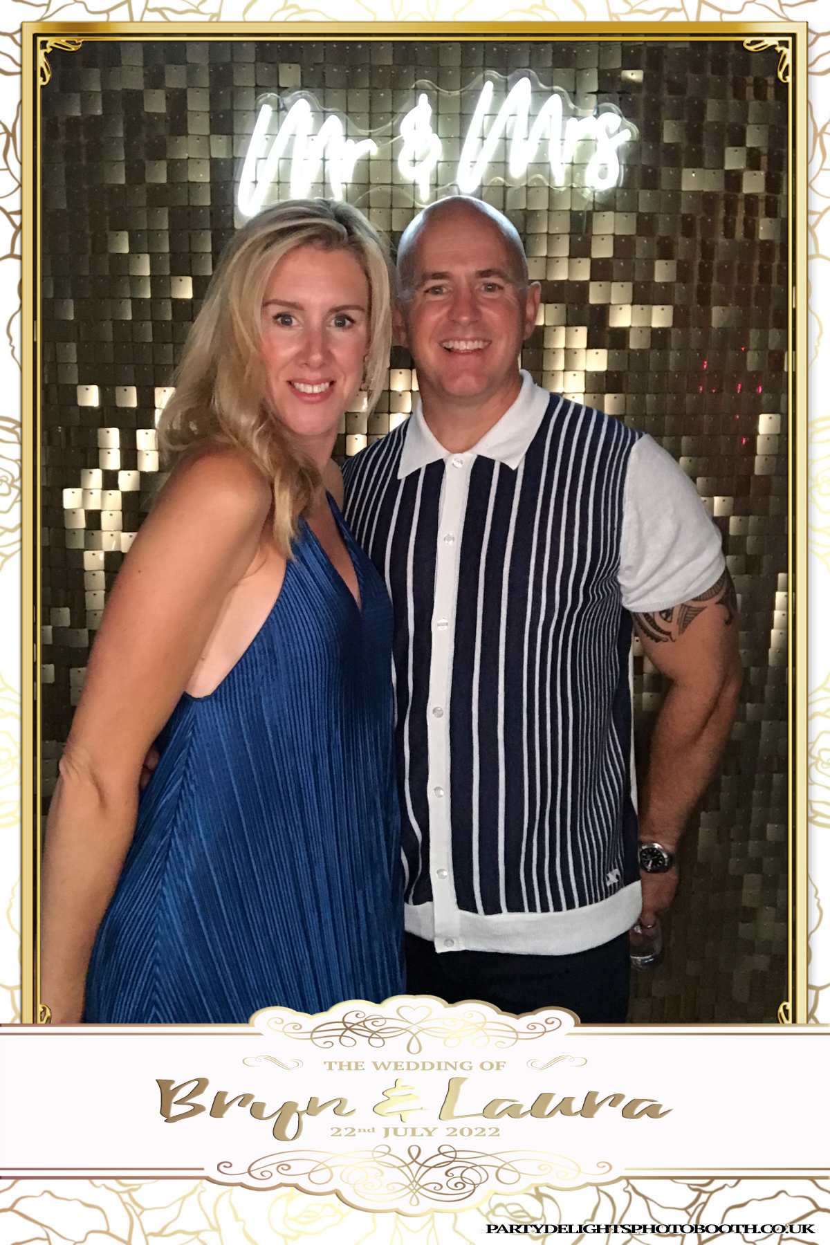 Bryn and Laura’s Wedding | View more photos from the event at gallery.partydelightsphotobooth.co.uk/u/PartyDelightsPhotoBooth/Bryn-and-Laura’s-Wedding