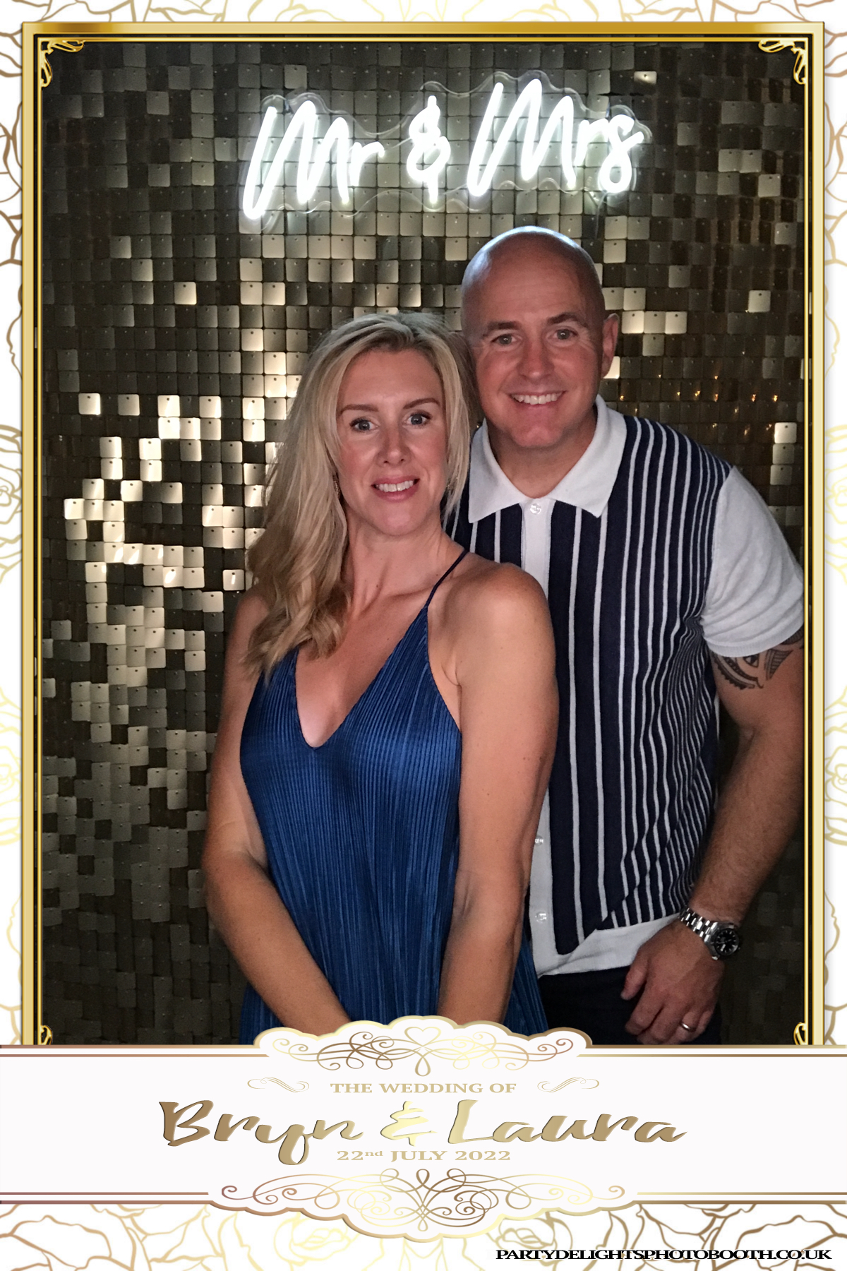 Bryn and Laura’s Wedding | View more photos from the event at gallery.partydelightsphotobooth.co.uk/u/PartyDelightsPhotoBooth/Bryn-and-Laura’s-Wedding