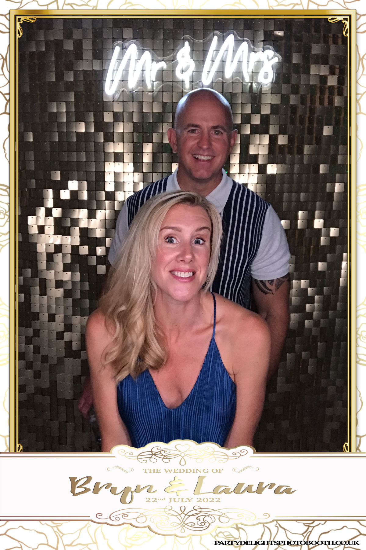 Bryn and Laura’s Wedding | View more photos from the event at gallery.partydelightsphotobooth.co.uk/u/PartyDelightsPhotoBooth/Bryn-and-Laura’s-Wedding