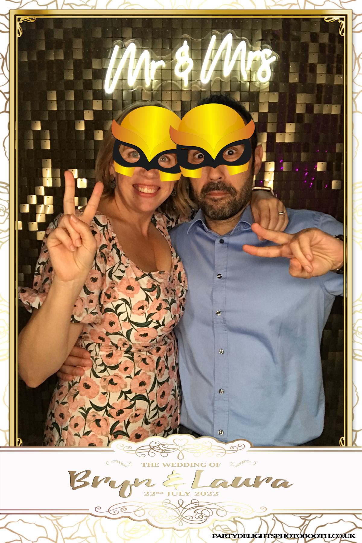 Bryn and Laura’s Wedding | View more photos from the event at gallery.partydelightsphotobooth.co.uk/u/PartyDelightsPhotoBooth/Bryn-and-Laura’s-Wedding