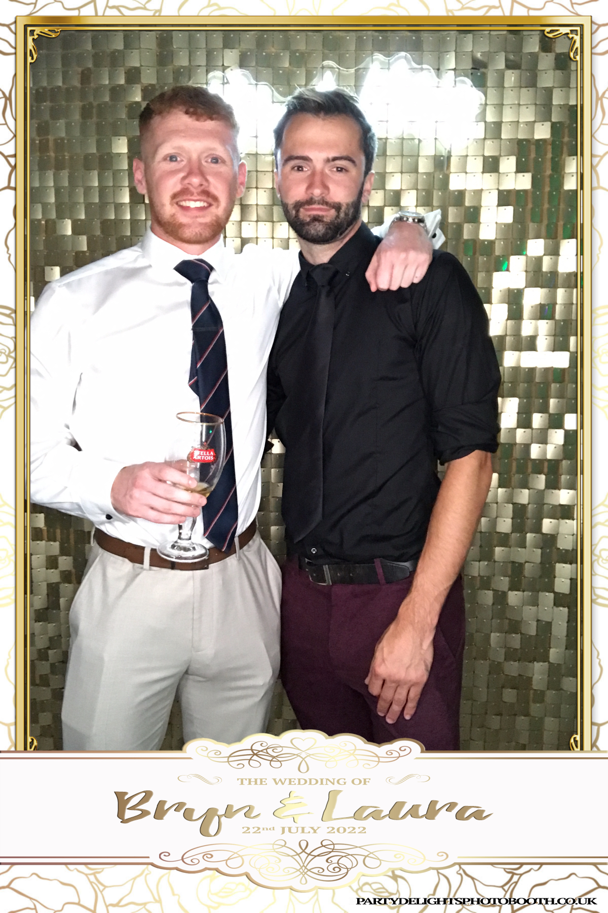 Bryn and Laura’s Wedding | View more photos from the event at gallery.partydelightsphotobooth.co.uk/u/PartyDelightsPhotoBooth/Bryn-and-Laura’s-Wedding