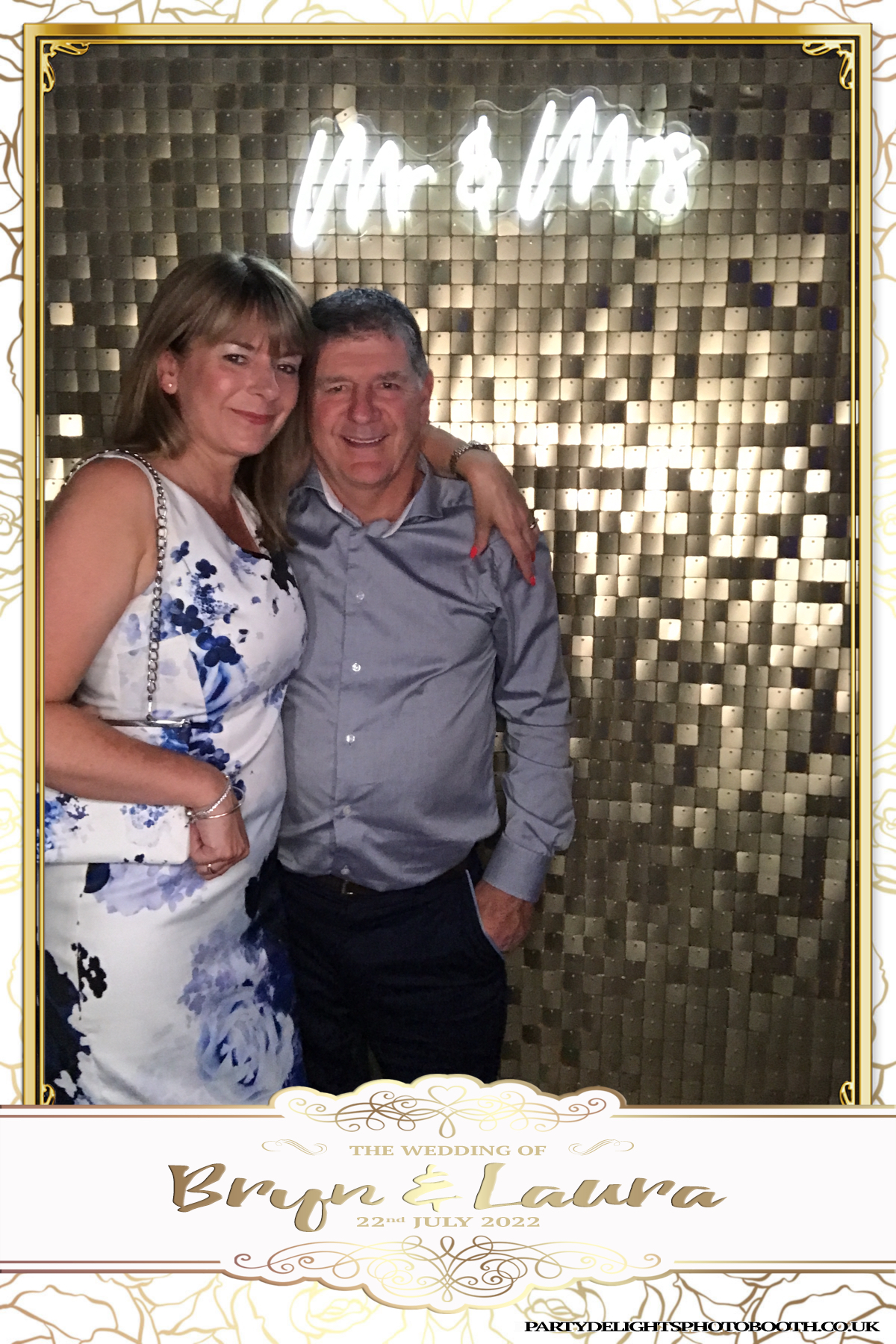 Bryn and Laura’s Wedding | View more photos from the event at gallery.partydelightsphotobooth.co.uk/u/PartyDelightsPhotoBooth/Bryn-and-Laura’s-Wedding